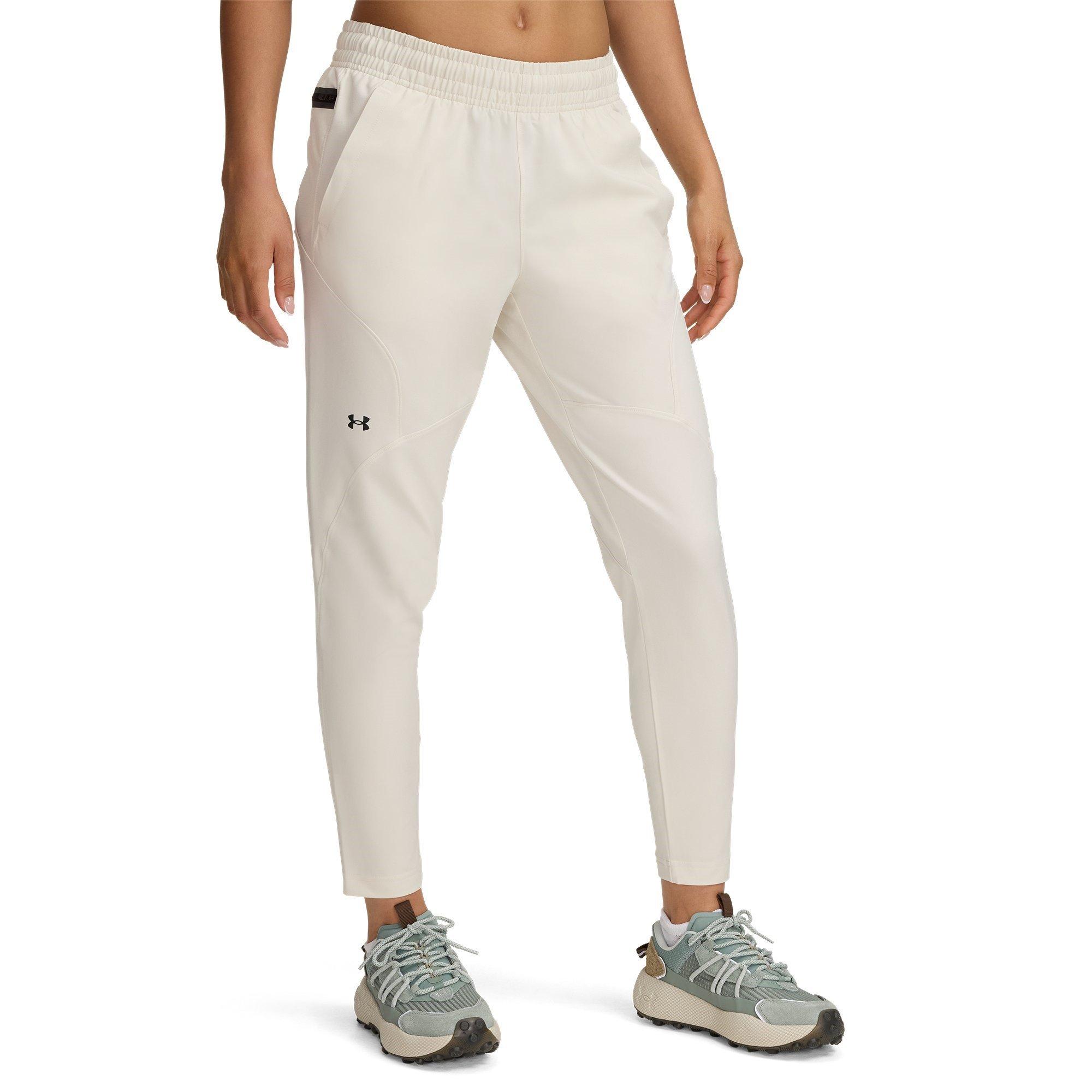 Under Armour Women's Unstoppable Hybrid Closed Hem Joggers - Brown - 12 (M)