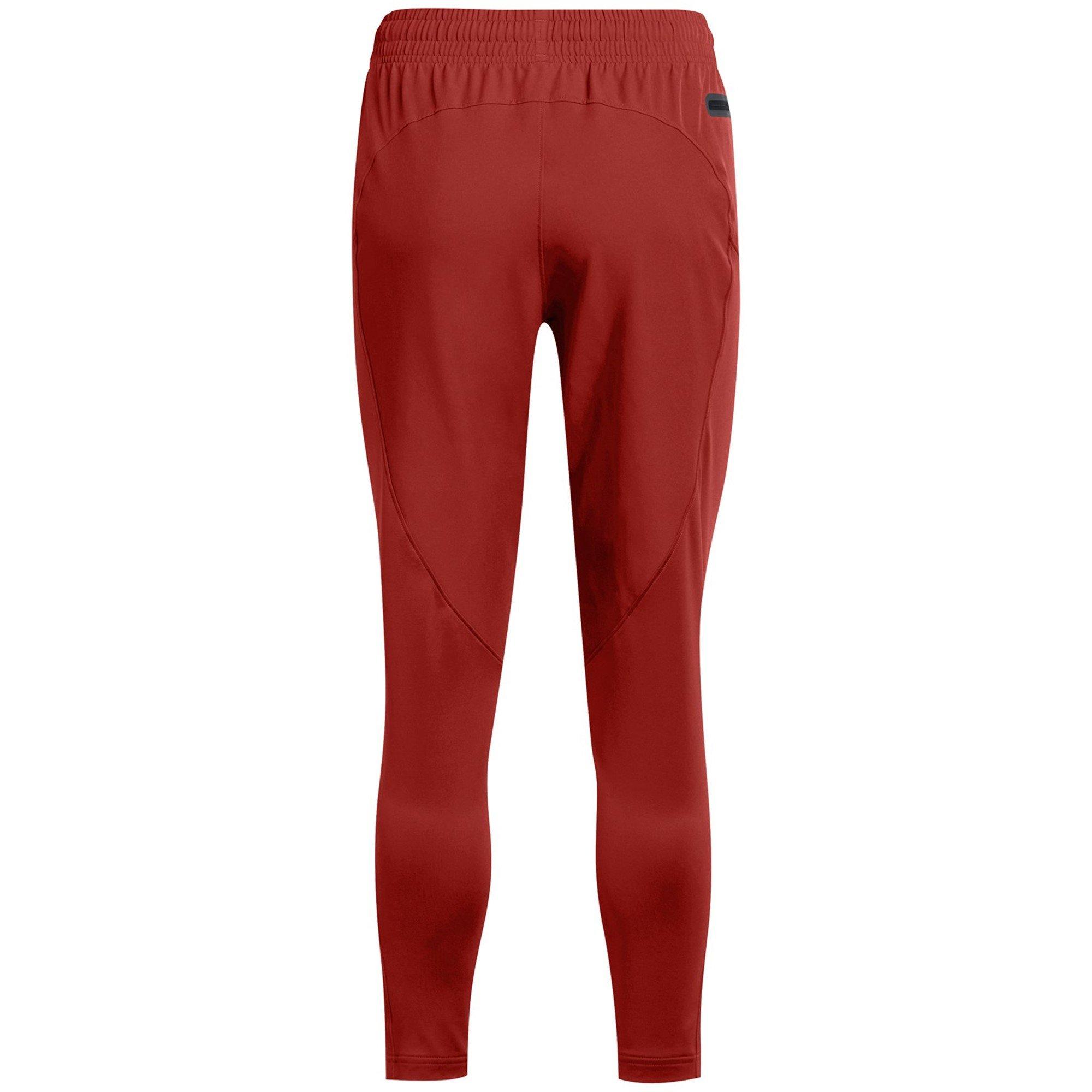 Orange - Under Armour - Unstoppable Hybrid Closed Hem Joggers - 2