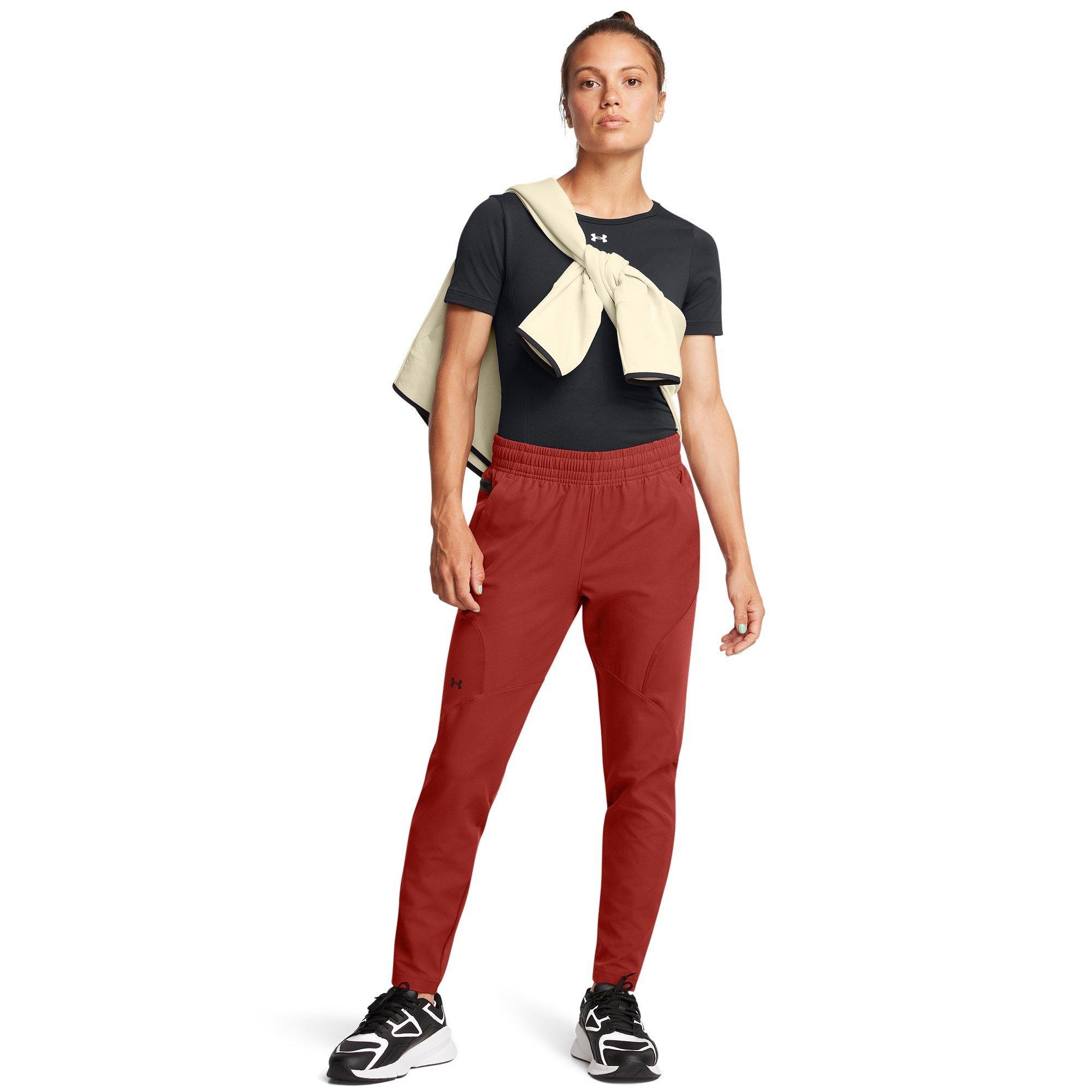 Orange - Under Armour - Unstoppable Hybrid Closed Hem Joggers - 6