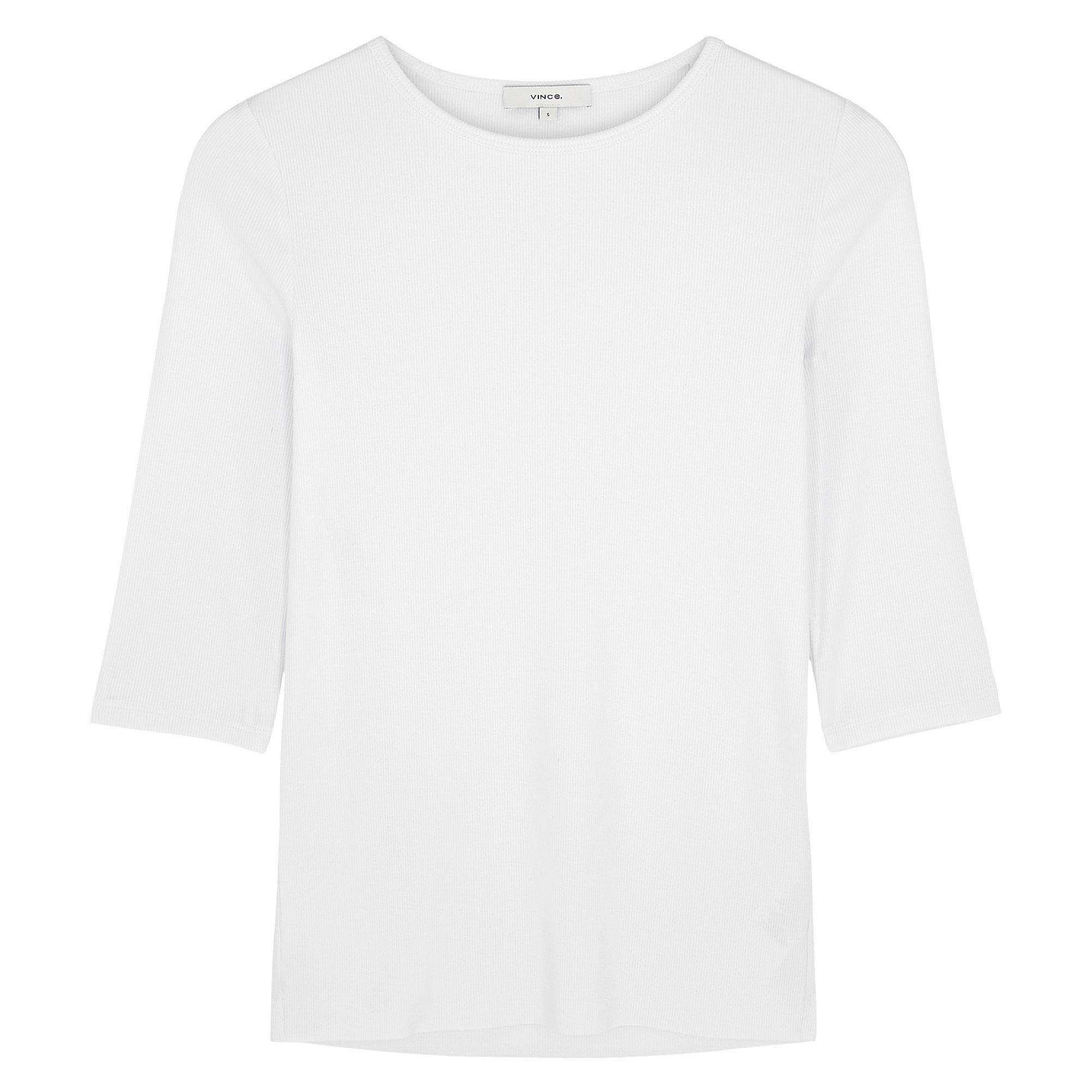 Vince T SS ELBOW SLV CREW TSHIRT