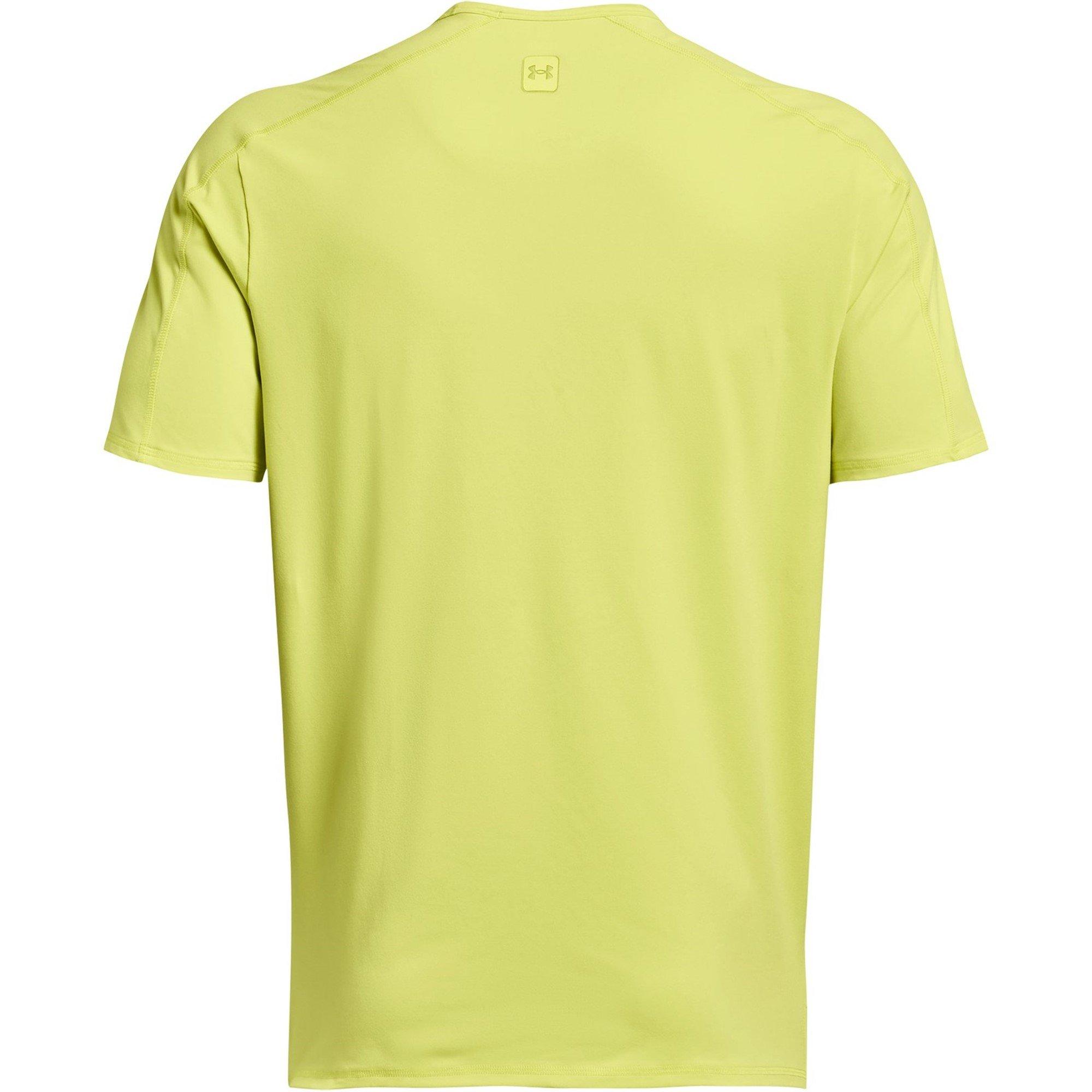 Geel - Under Armour - Meridian Short-Sleeve Performance Gym Top - 6