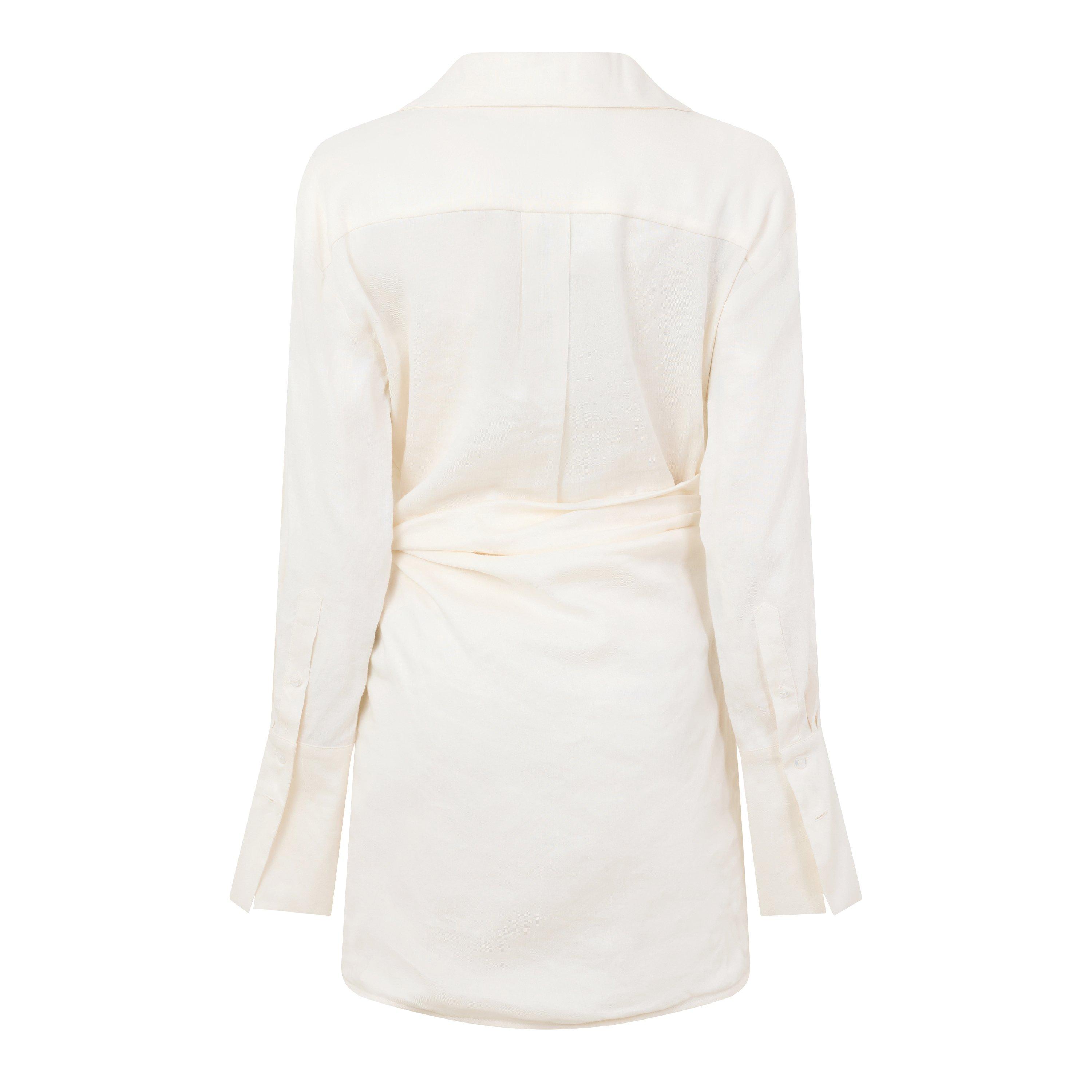 IVORY - Gauge 81 - SD Puno Mini Linen Dress - 2
