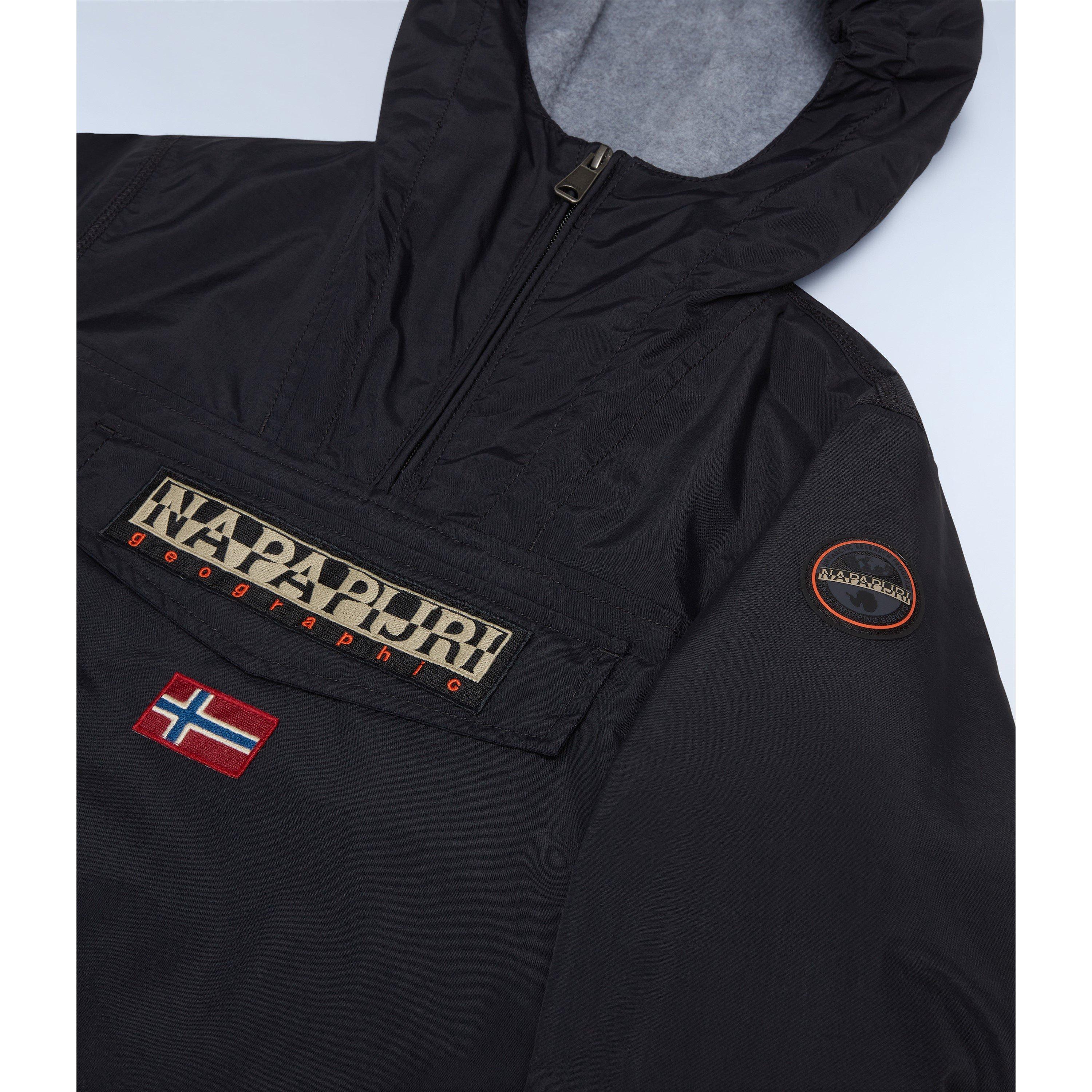 Black 041 - Napapijri - Rainforest Jacket Juniors - 3