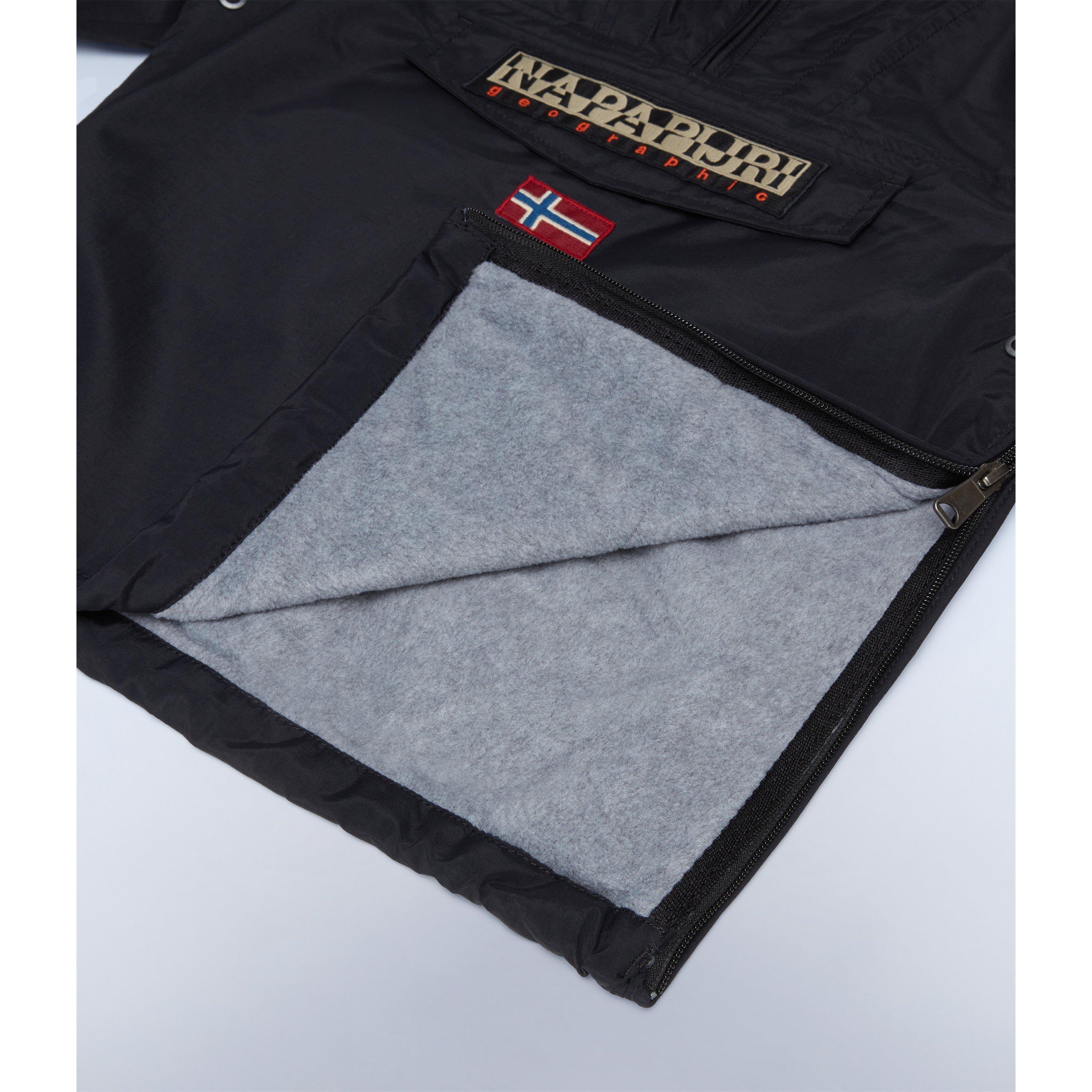 Black 041 - Napapijri - Rainforest Jacket Juniors - 4