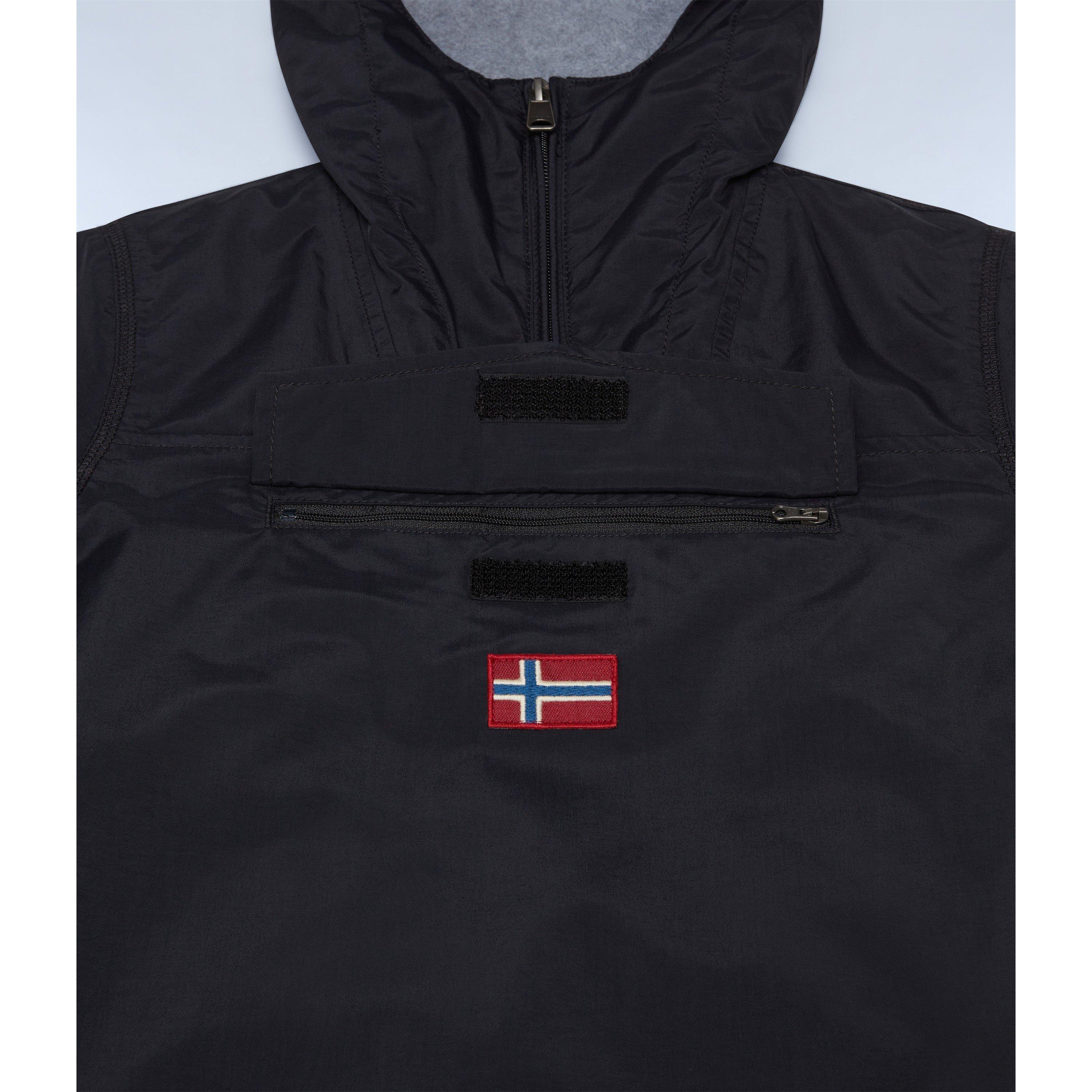 Black 041 - Napapijri - Rainforest Jacket Juniors - 6