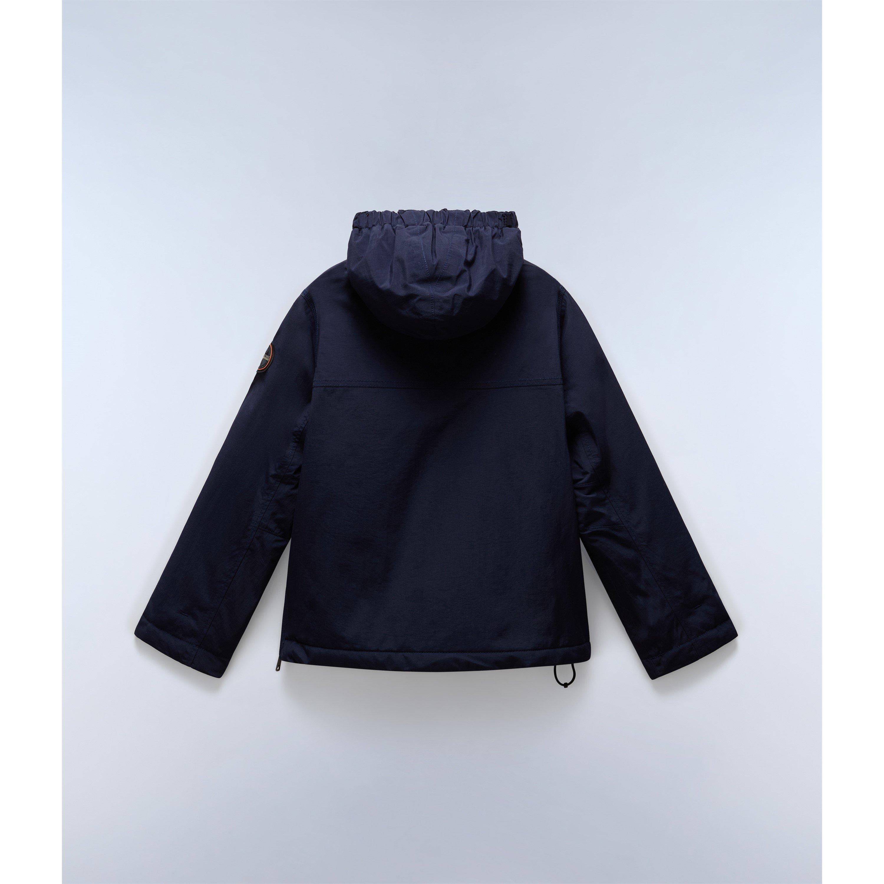 Blu Marine 176 - Napapijri - Kids' Rainforest Water and Wind Resistant Rain Anorak - 2