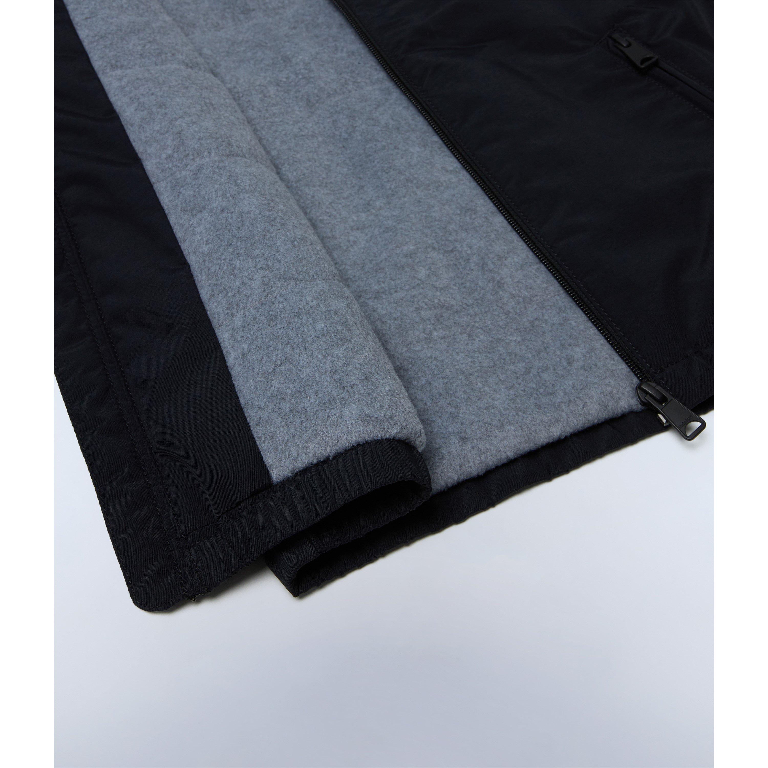 Black 041 - Napapijri - Kids' Scott Water Resistant Wind Resistant Recycled Polyester Rain Anorak - 5