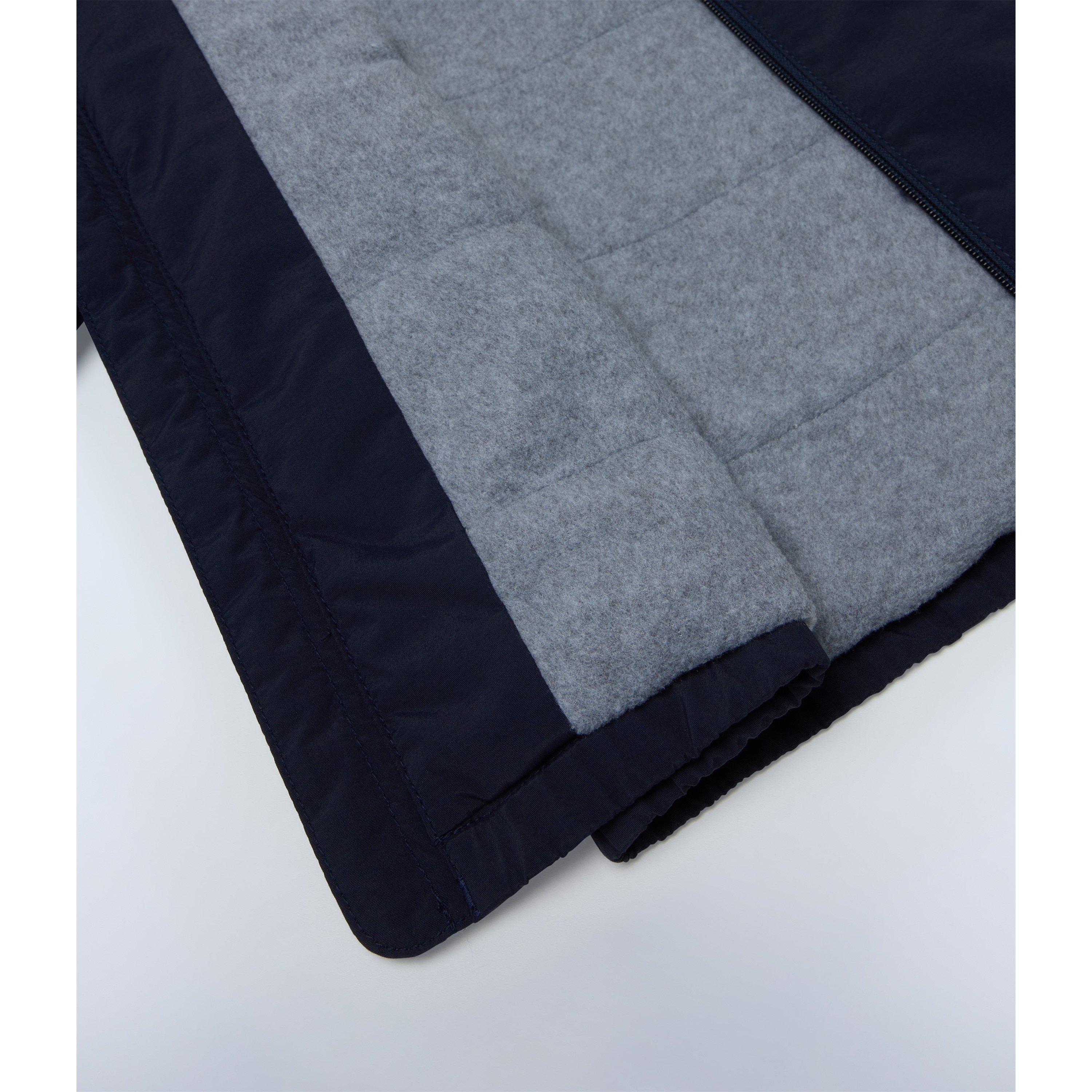 Blu Marine 176 - Napapijri - Kids' Scott Water Resistant Wind Resistant Recycled Polyester Rain Anorak - 5