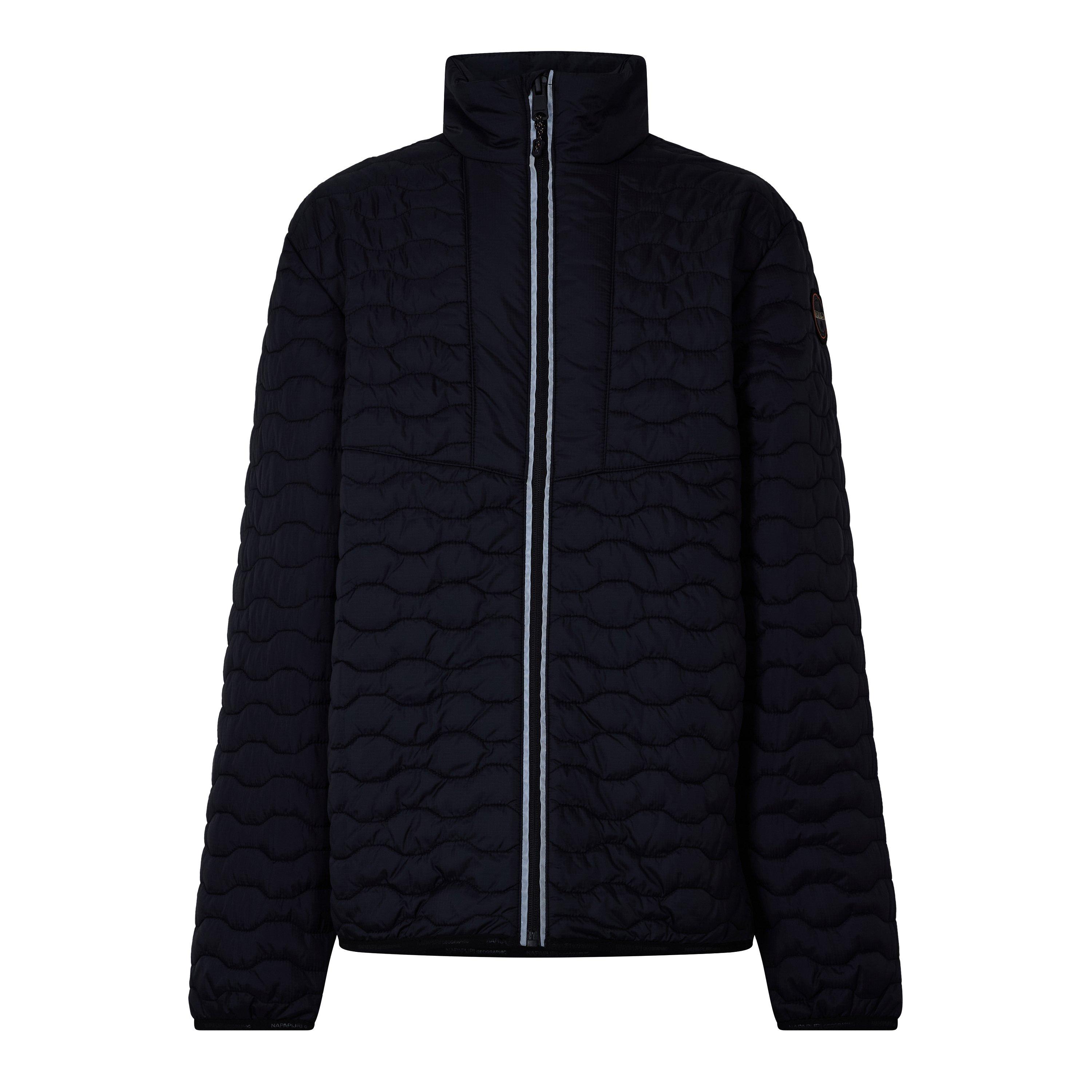 Black 041 - Napapijri - Kids' Sarine Insulated Short Puffer Jacket - 1
