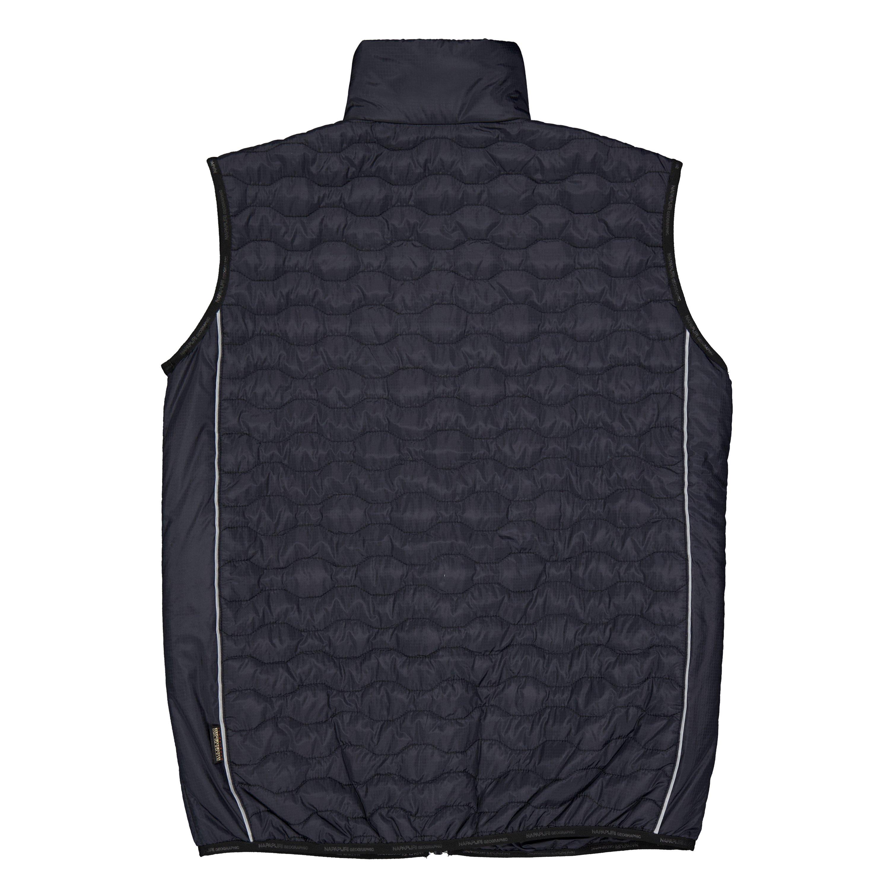 Black 041 - Napapijri - Kids' Sarine Lightweight Puffer Sleeveless Gilet - 2