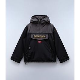 Napapijri Rainforest Pocket Anorak Jacket Juniors