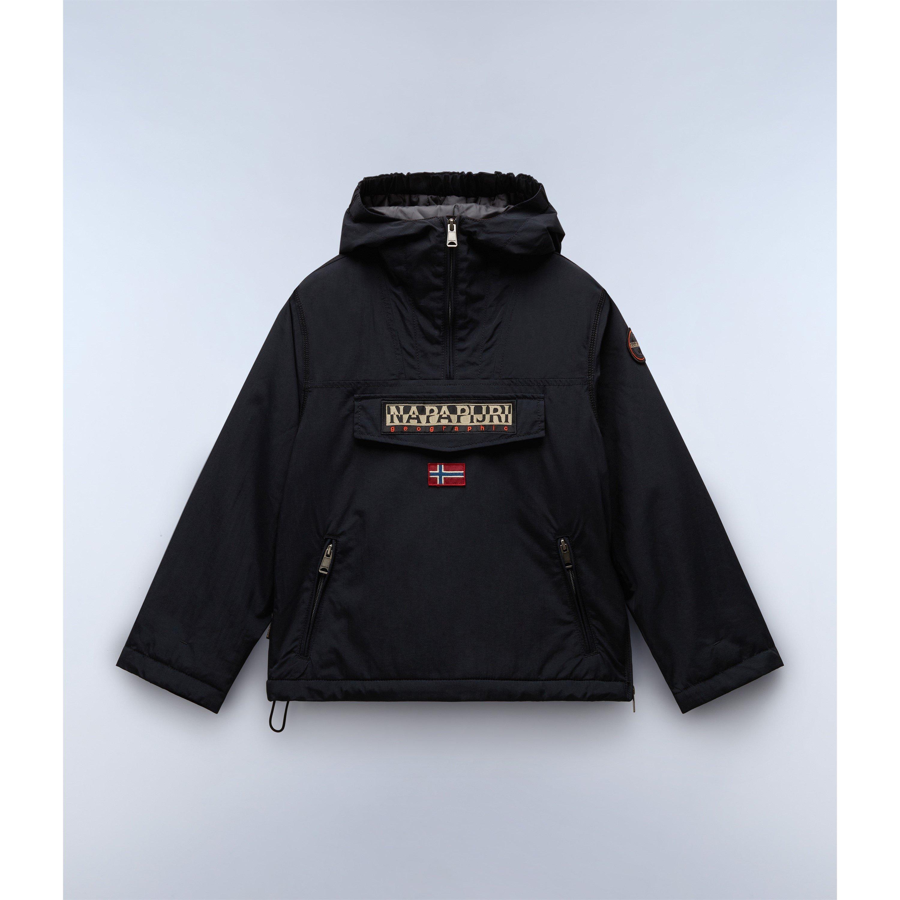 Napapijri Rainforest Pocket Anorak Jacket Juniors Rain Jackets