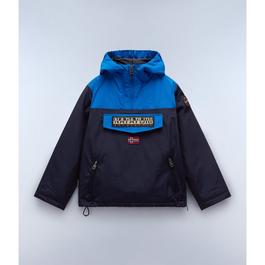 Napapijri Rainforest Pocket Anorak Jacket Juniors