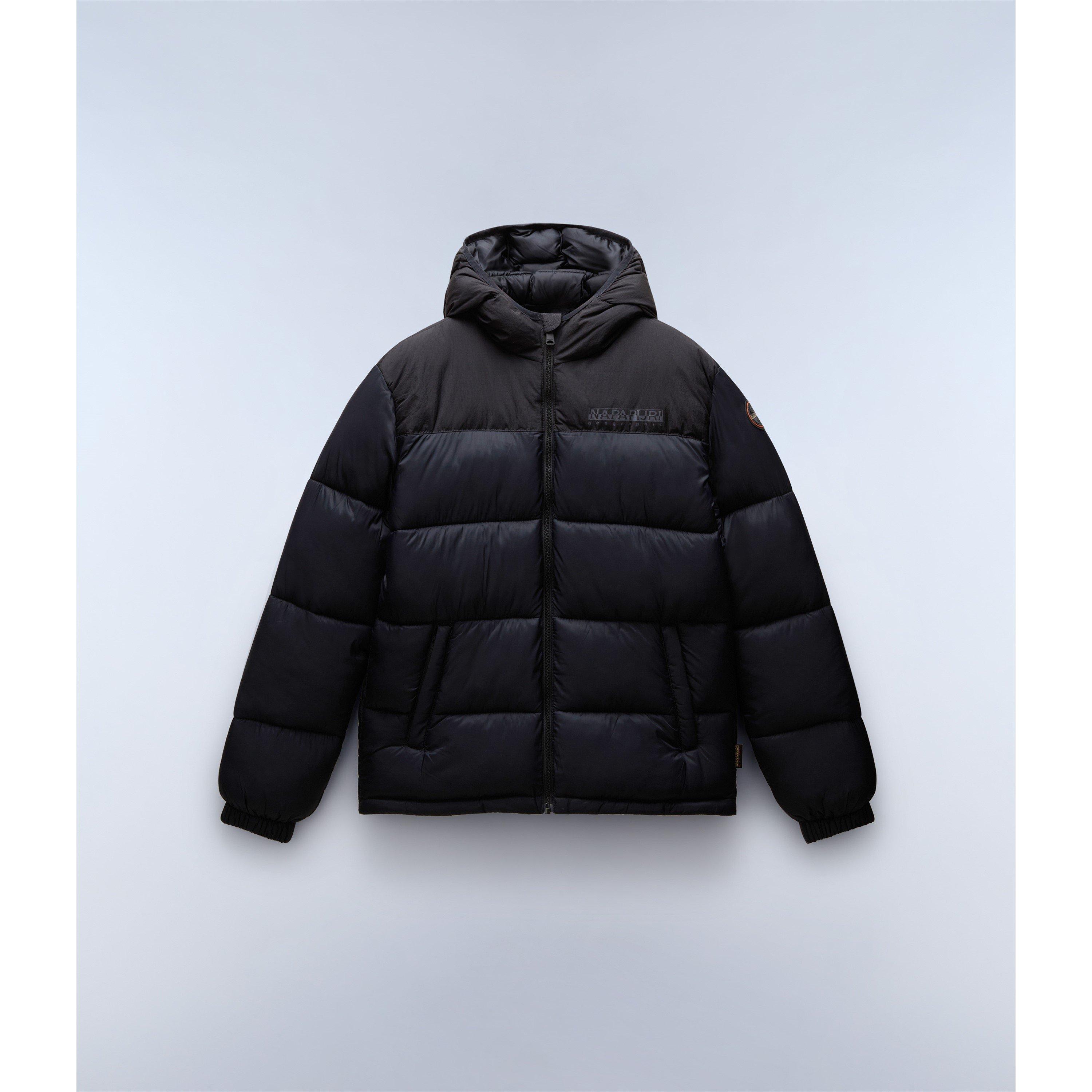 Black 041 - Napapijri - Kids' Insulated Short Puffer Jacket - 1