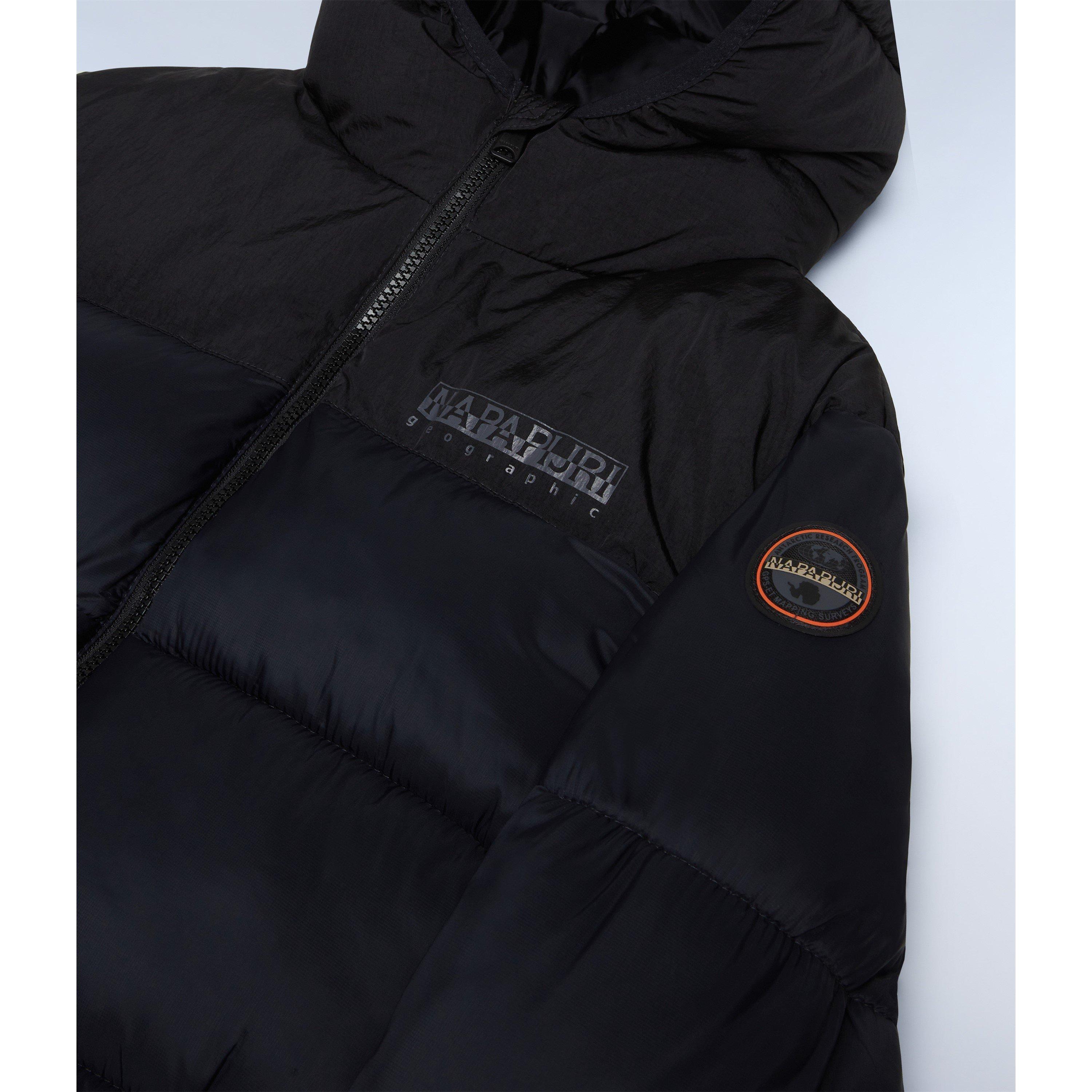 Black 041 - Napapijri - Kids' Short Puffer Jacket - 3