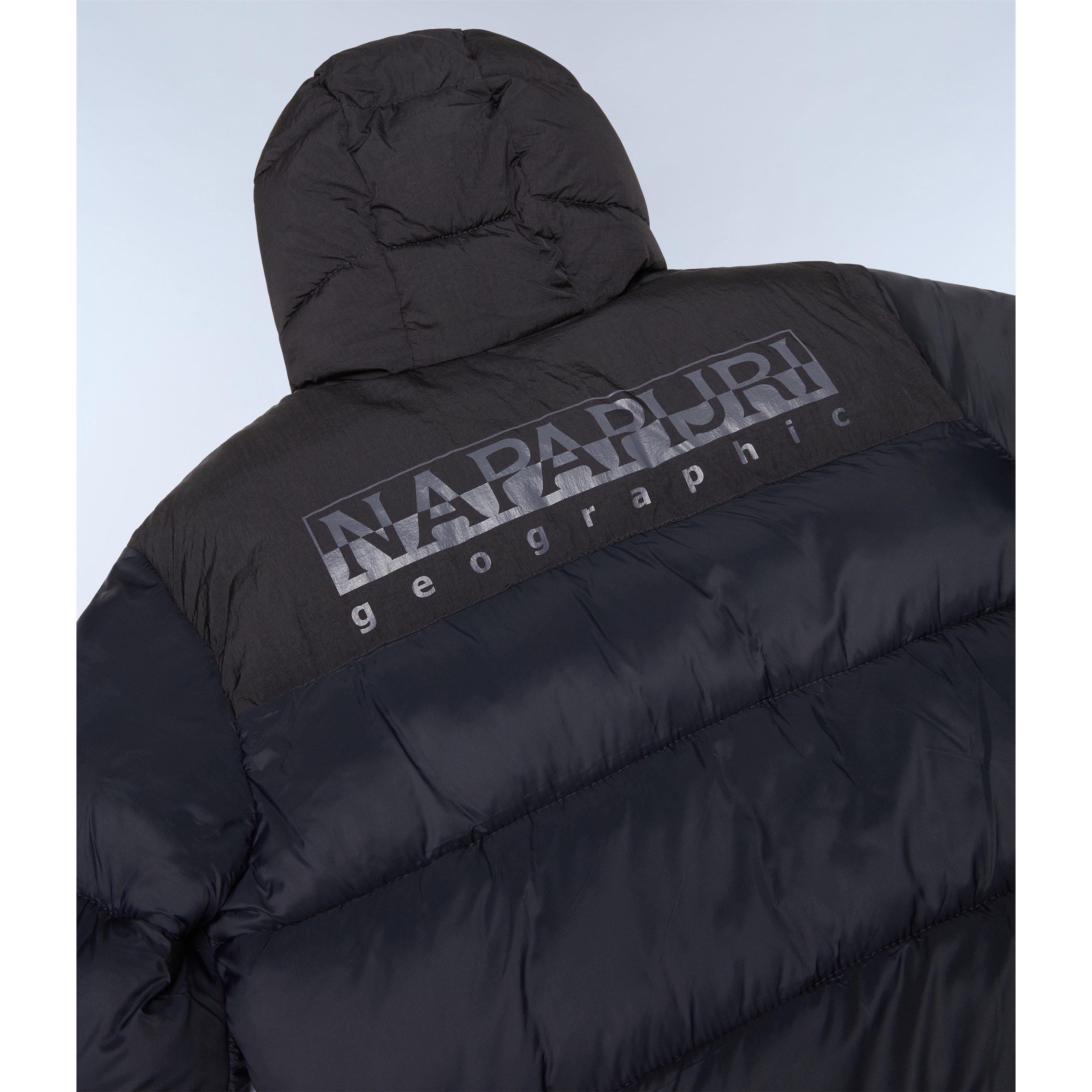 Black 041 - Napapijri - Kids' Short Puffer Jacket - 4