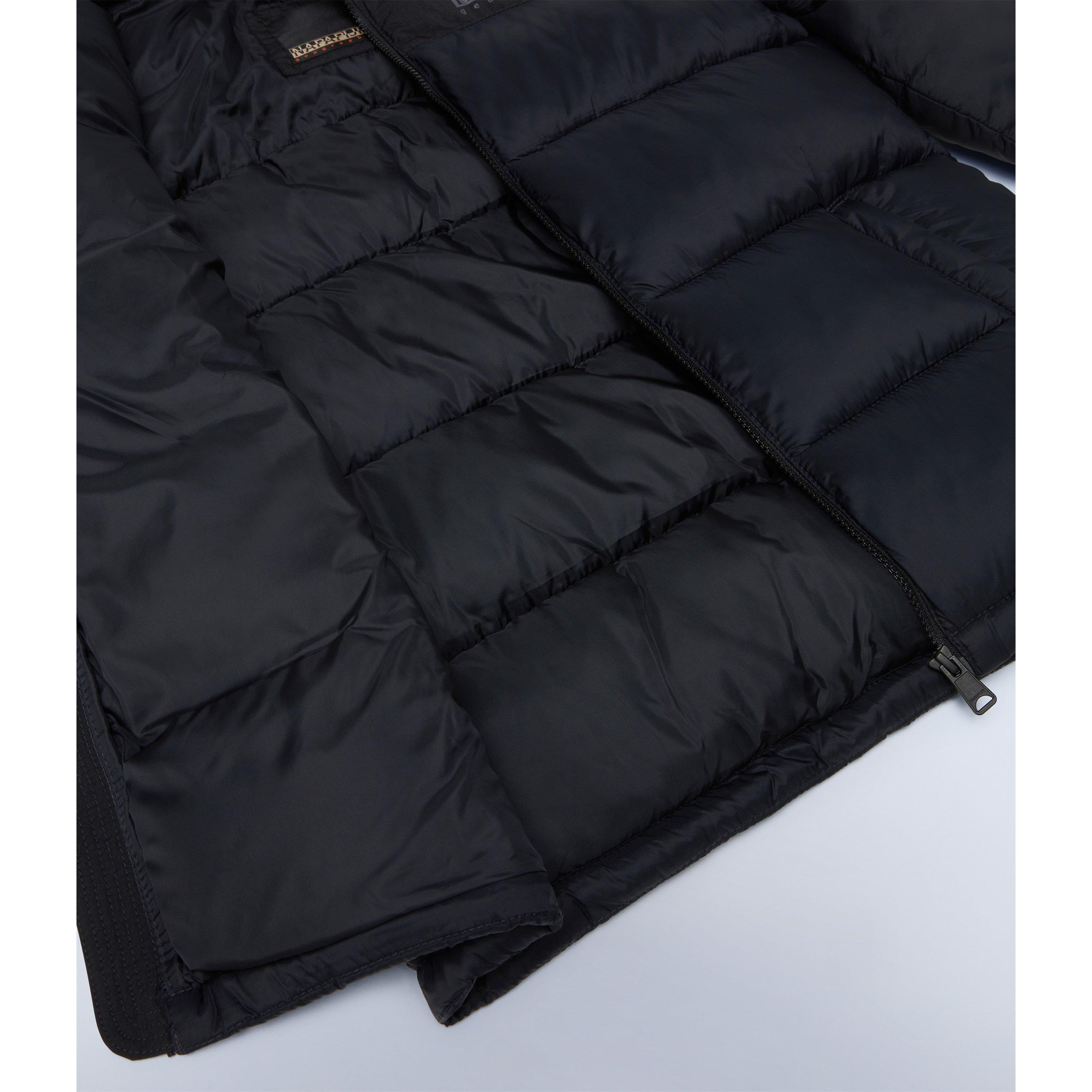 Black 041 - Napapijri - Kids' Short Puffer Jacket - 5