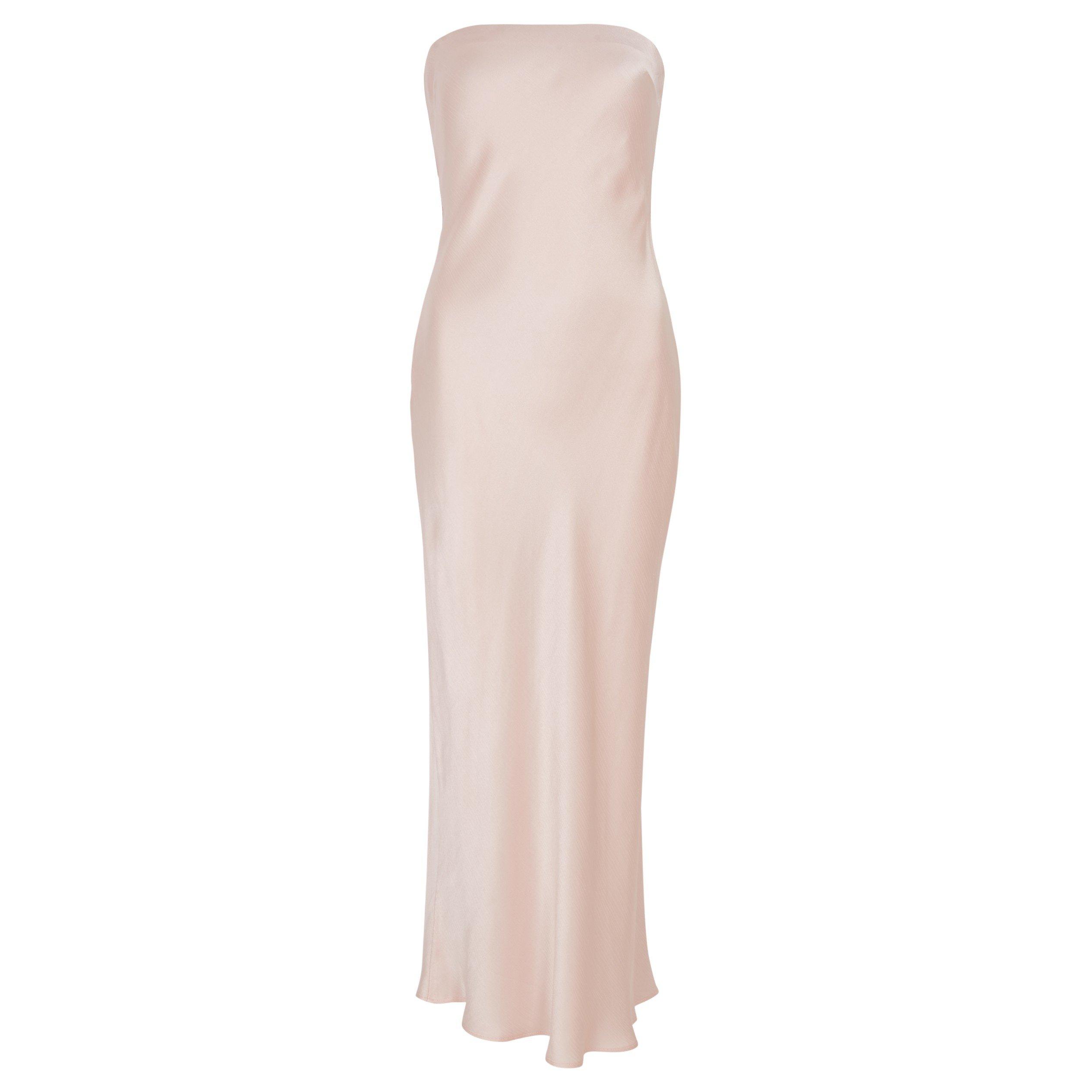 LIGHT PINK - Bec and Bridge - LD MOON DANCE STRAPLESS - 1