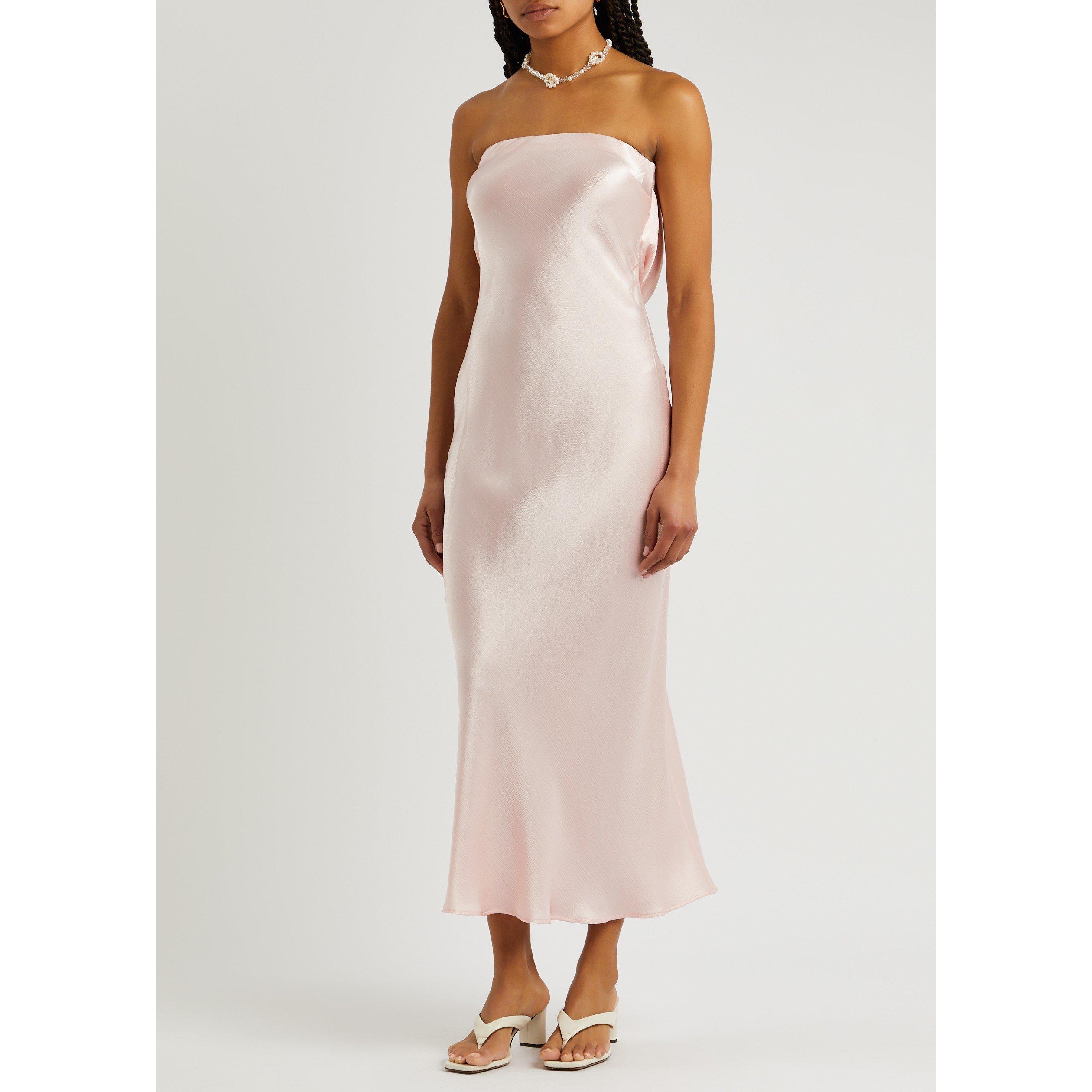 LIGHT PINK - Bec and Bridge - LD MOON DANCE STRAPLESS - 2