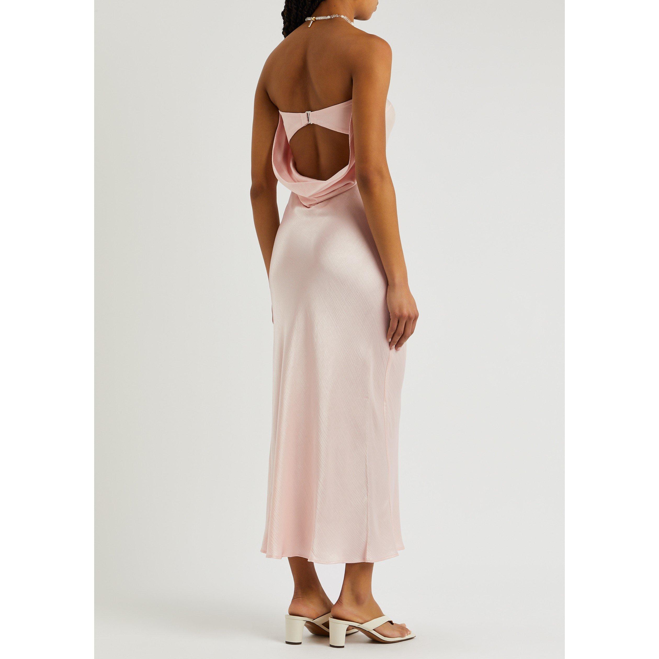 LIGHT PINK - Bec and Bridge - LD MOON DANCE STRAPLESS - 3