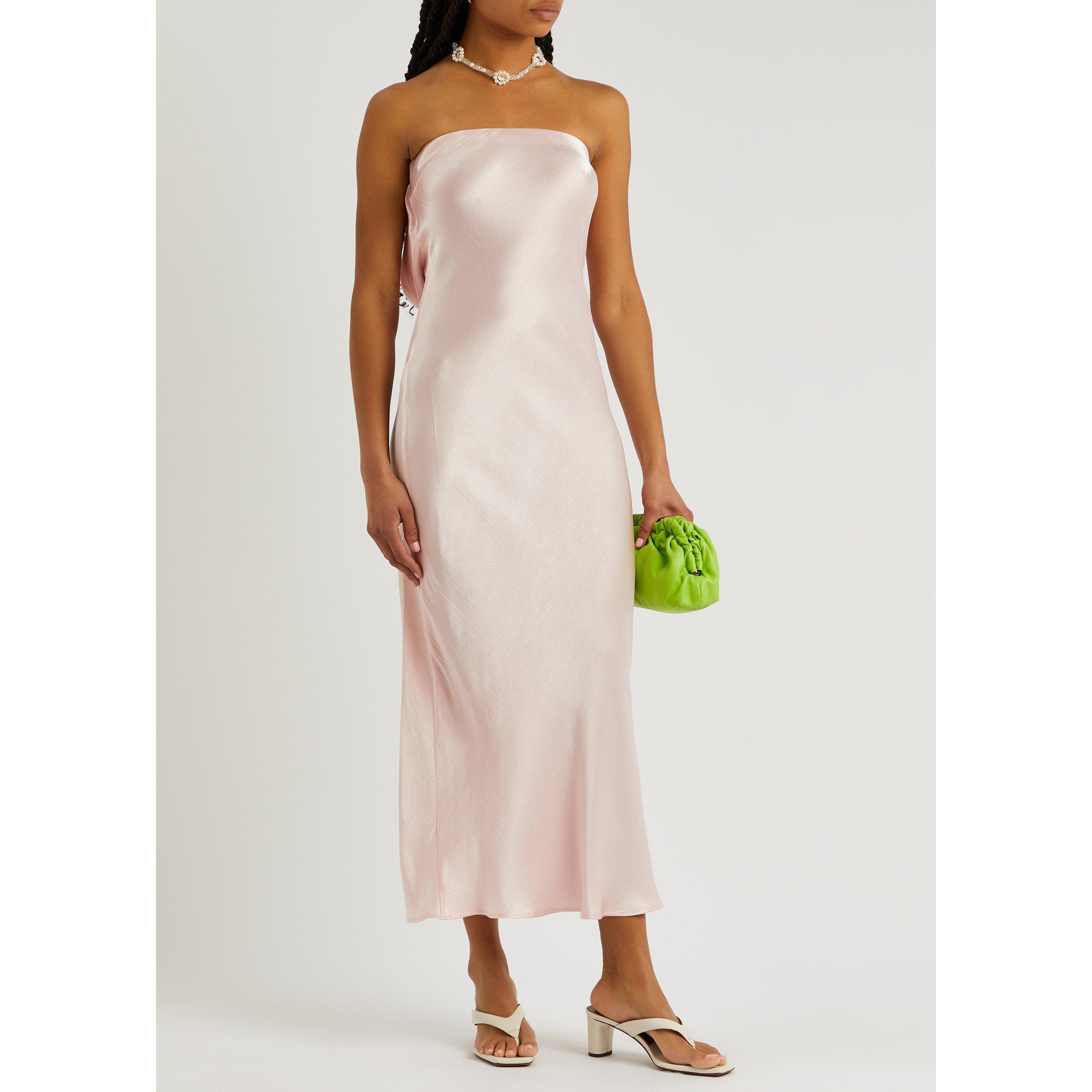 LIGHT PINK - Bec and Bridge - LD MOON DANCE STRAPLESS - 5