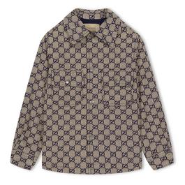 Gucci Gg Overshirt Juniors