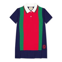 Gucci Web Cotton Dress Junior