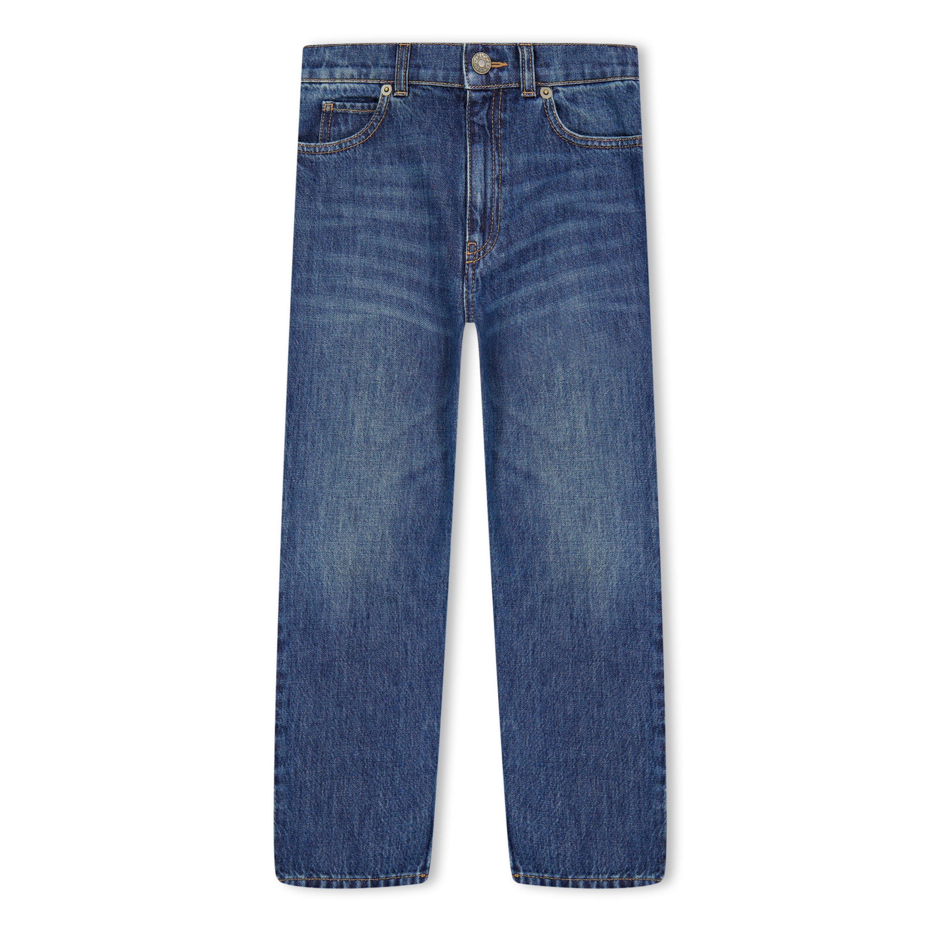 Dark Blue 4759 - Gucci - Slim Jeans Juniors - 1