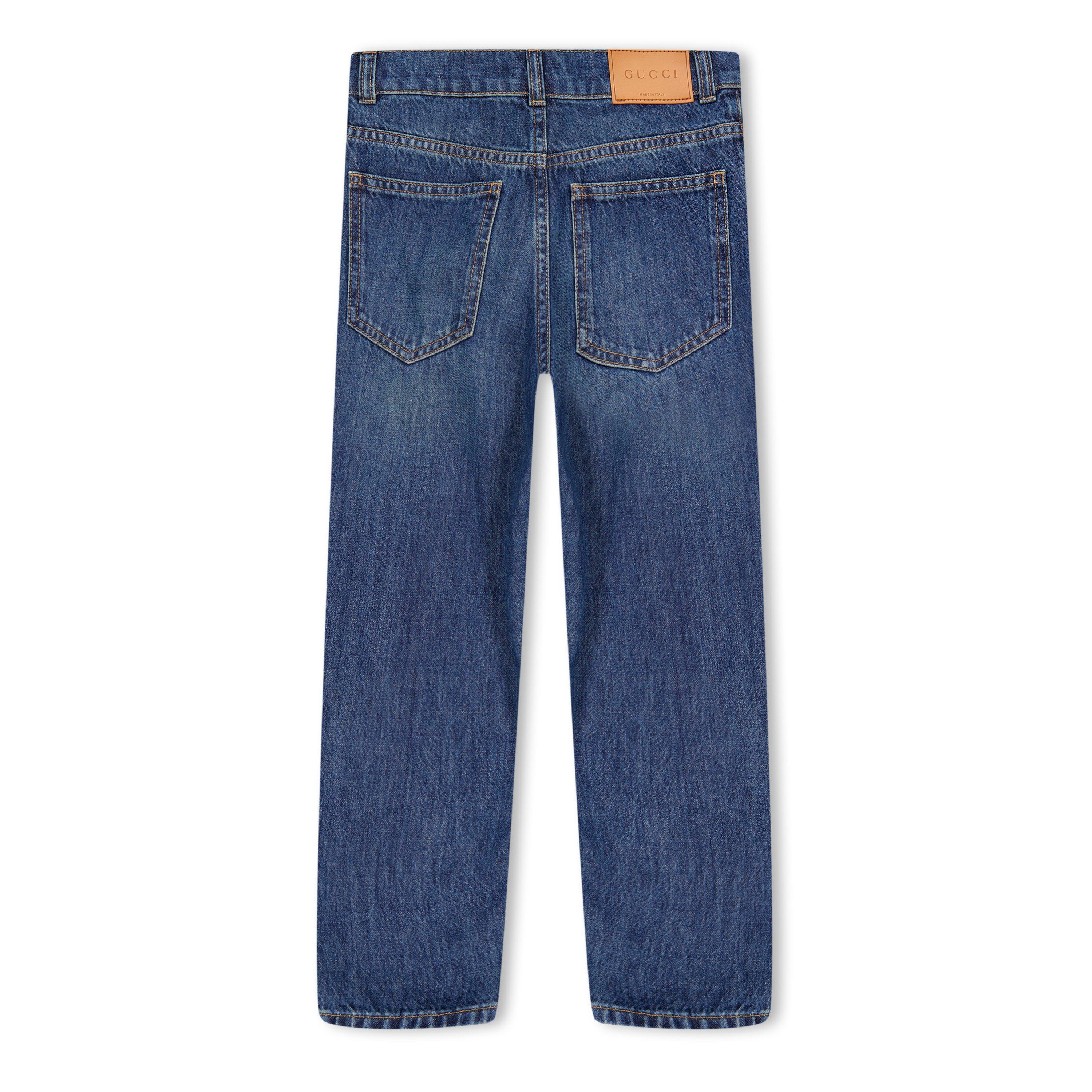 Dark Blue 4759 - Gucci - Slim Jeans Juniors - 2
