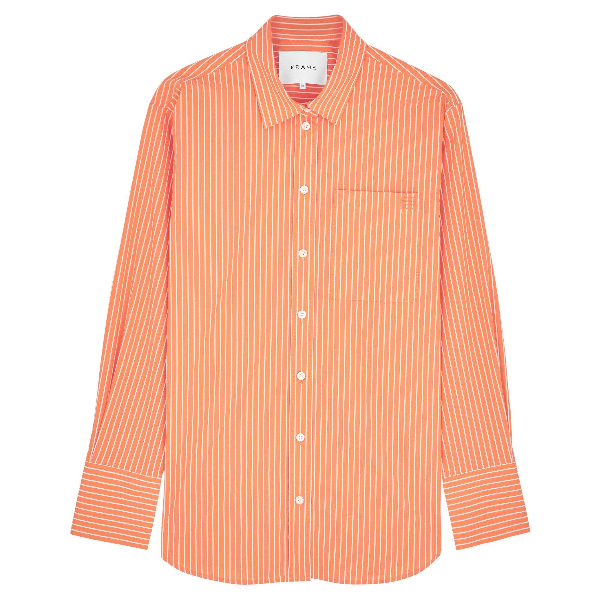 ORANGE AND OTHE - Frame Denim - Women's The Oversized Shirt - 1