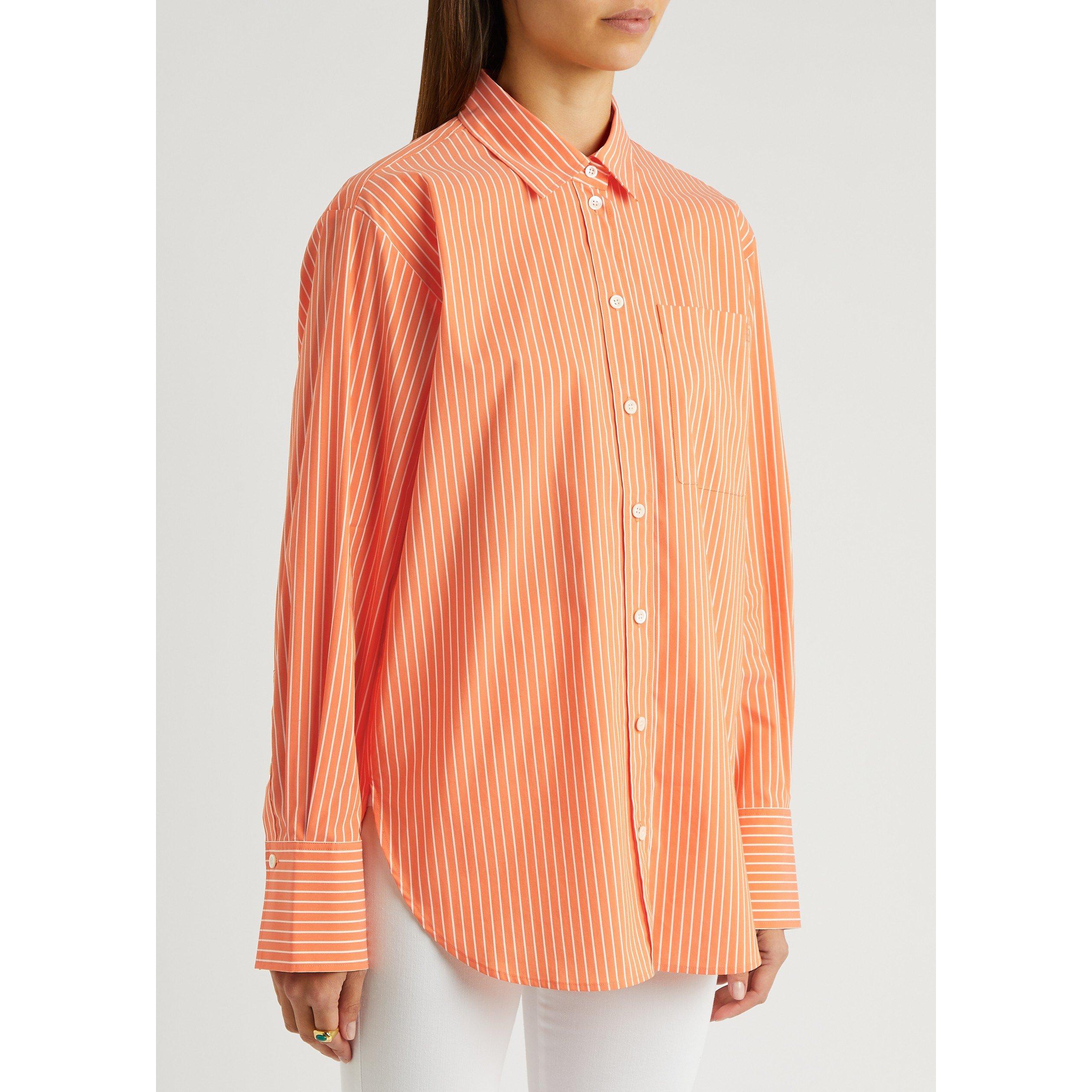 ORANGE AND OTHE - Frame Denim - Women's The Oversized Shirt - 2