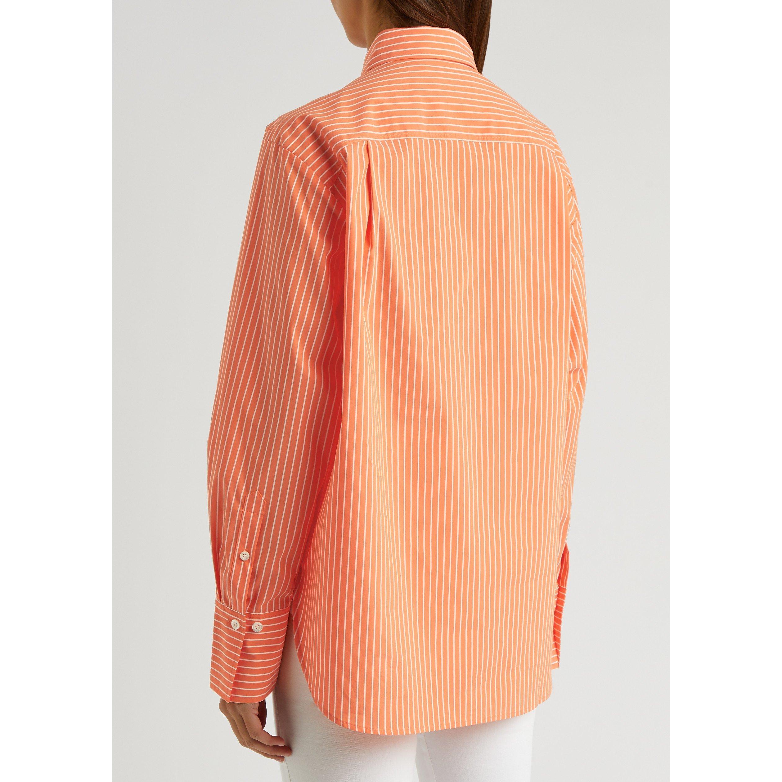 ORANGE AND OTHE - Frame Denim - Women's The Oversized Shirt - 3
