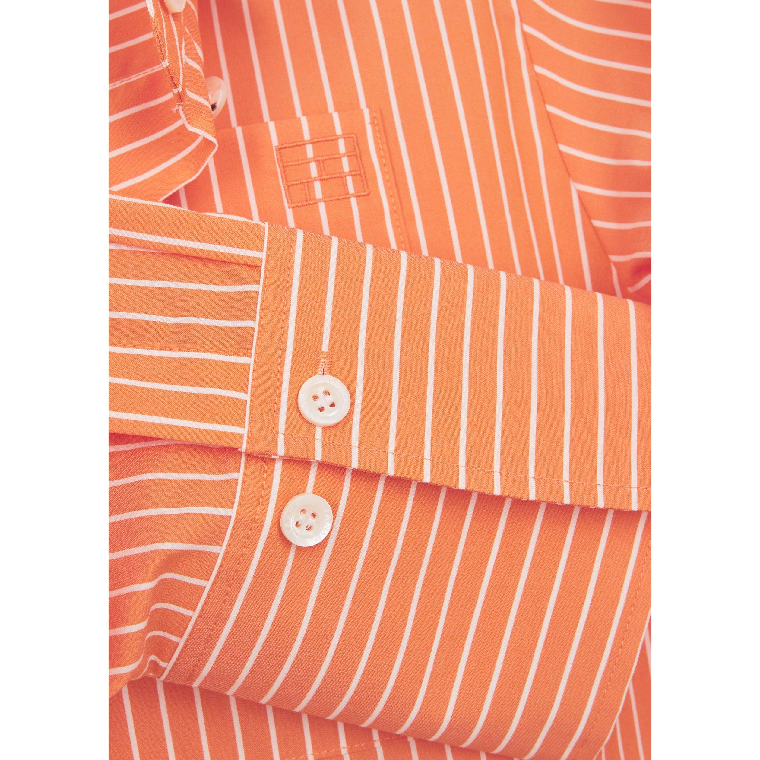 ORANGE AND OTHE - Frame Denim - Women's The Oversized Shirt - 4