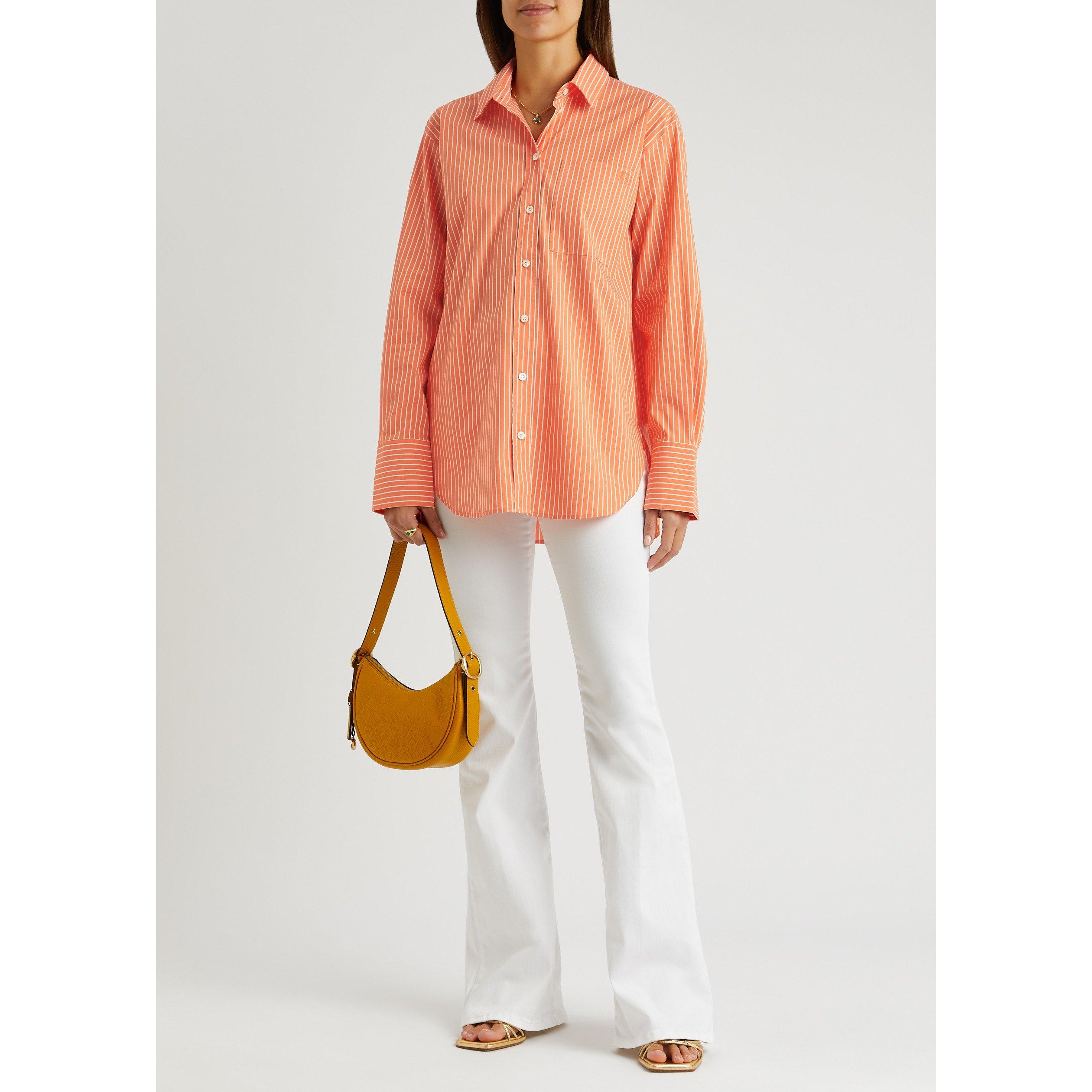ORANGE AND OTHE - Frame Denim - Women's The Oversized Shirt - 5