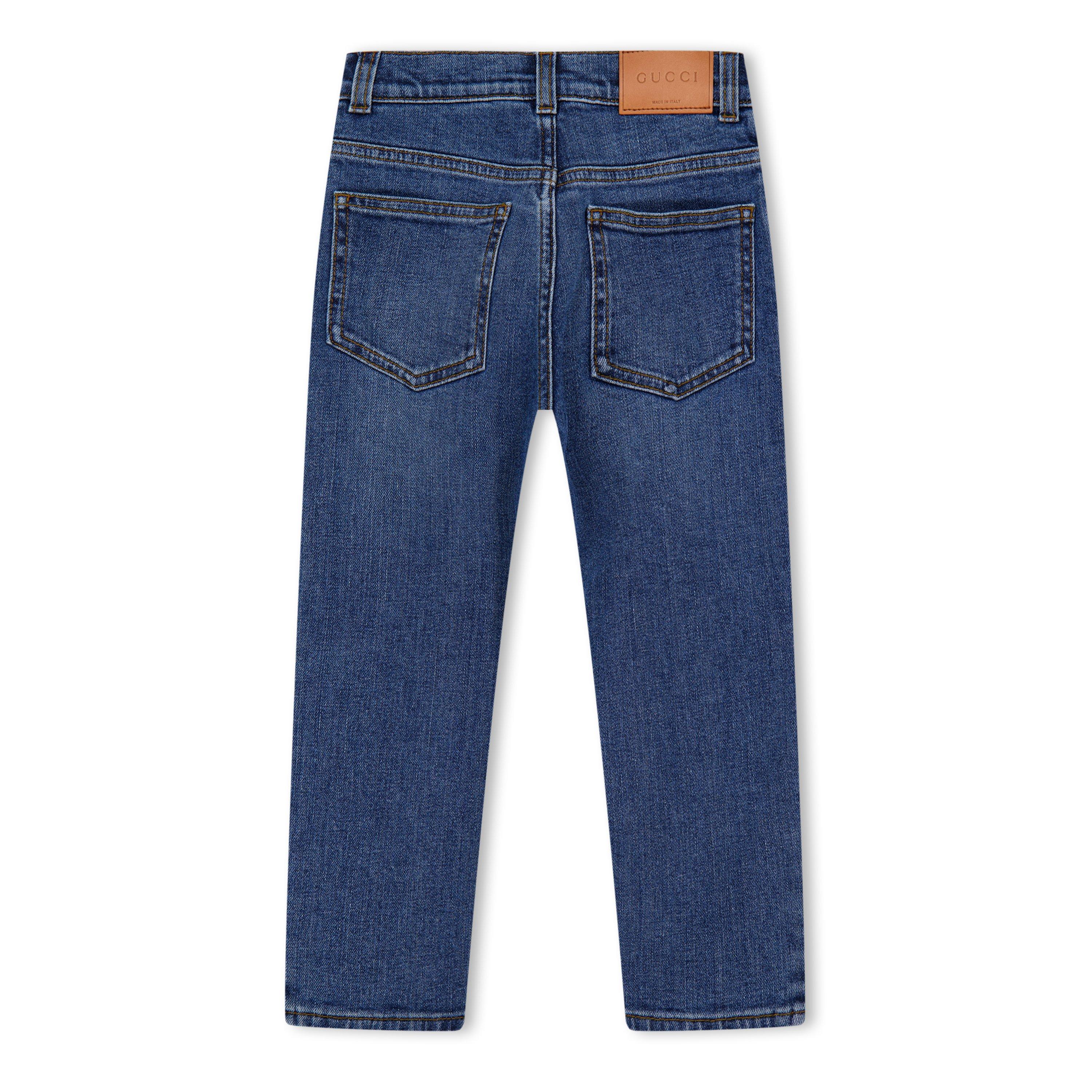 Blue 4447 - Gucci - Slim Jeans Juniors - 2