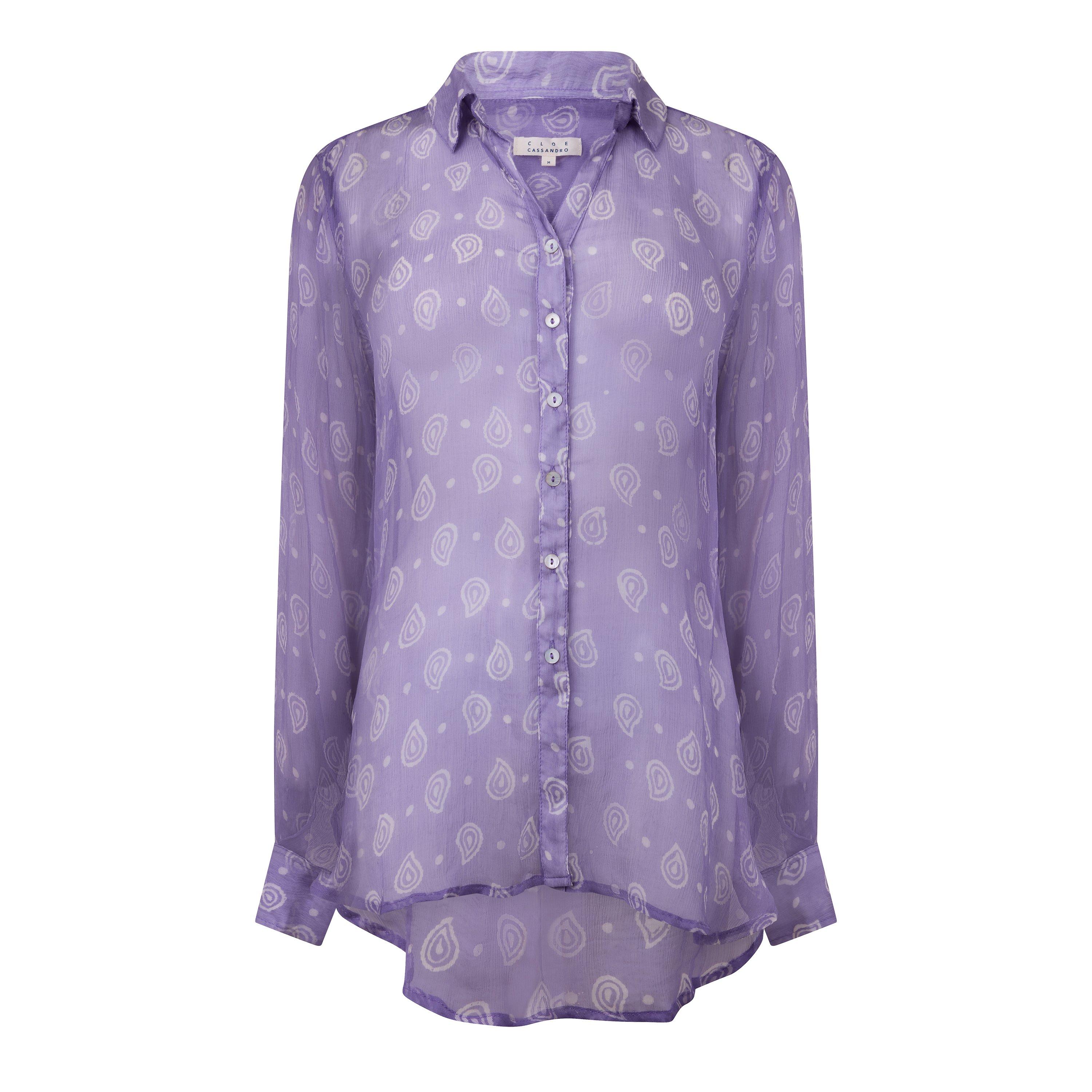 LILAC - Cloe Cassandra - SH ELODIE SHIRT - 1