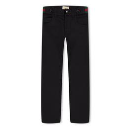 Gucci Striped Web Slim Jeans Junior