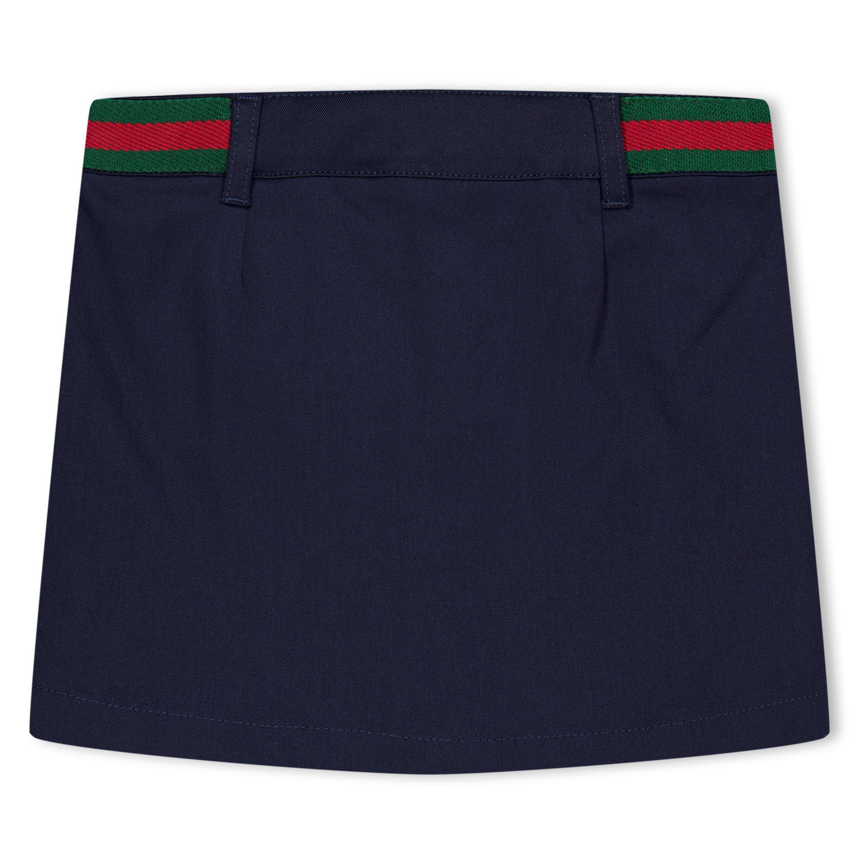 Blue 4080 - Gucci - Cargo Skirt Junior Girls - 2