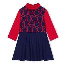 Gucci Knit Dress Jn44