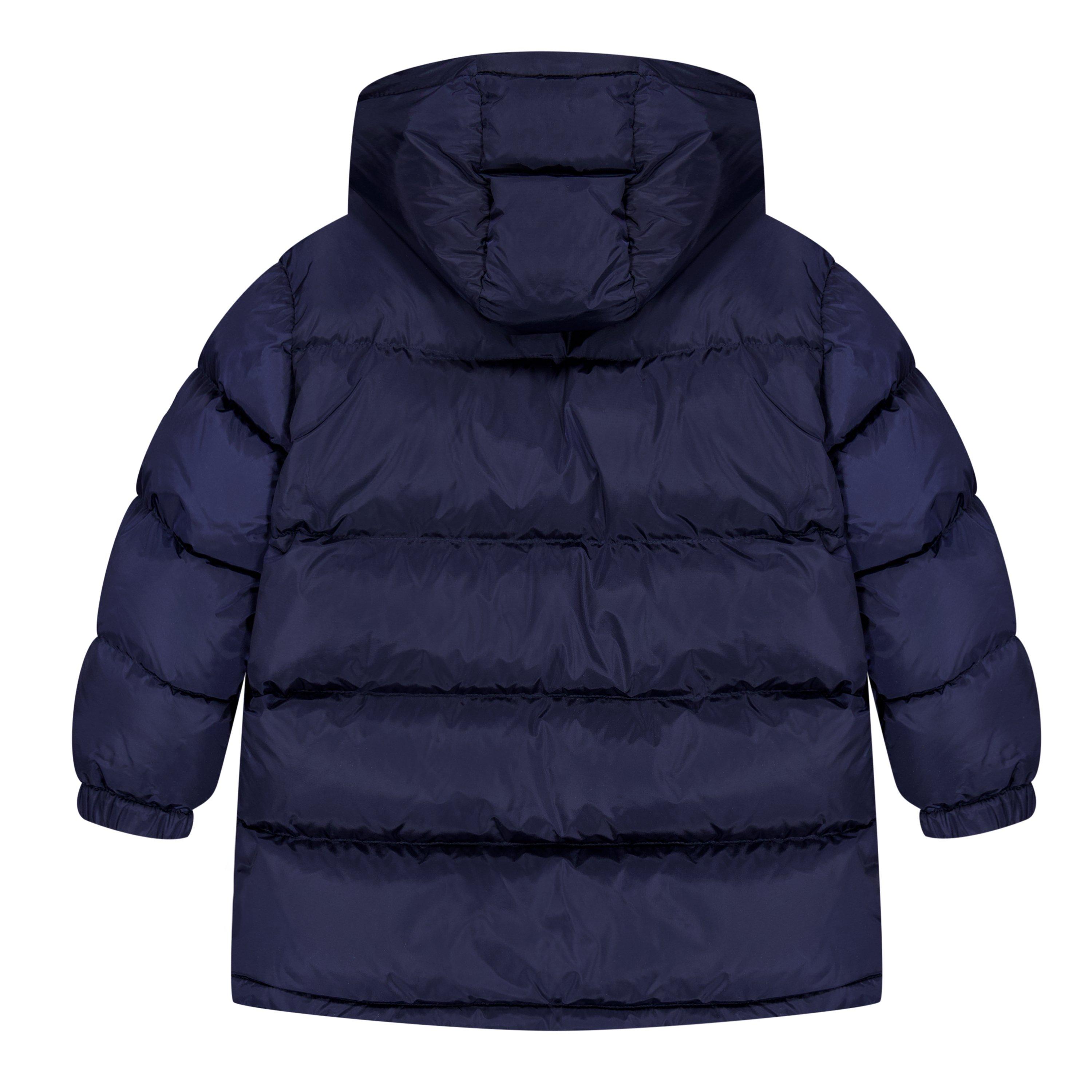Marine 4560 - Gucci - Kids' Logo Down-Filled Hooded Short Puffer Jacket - 2