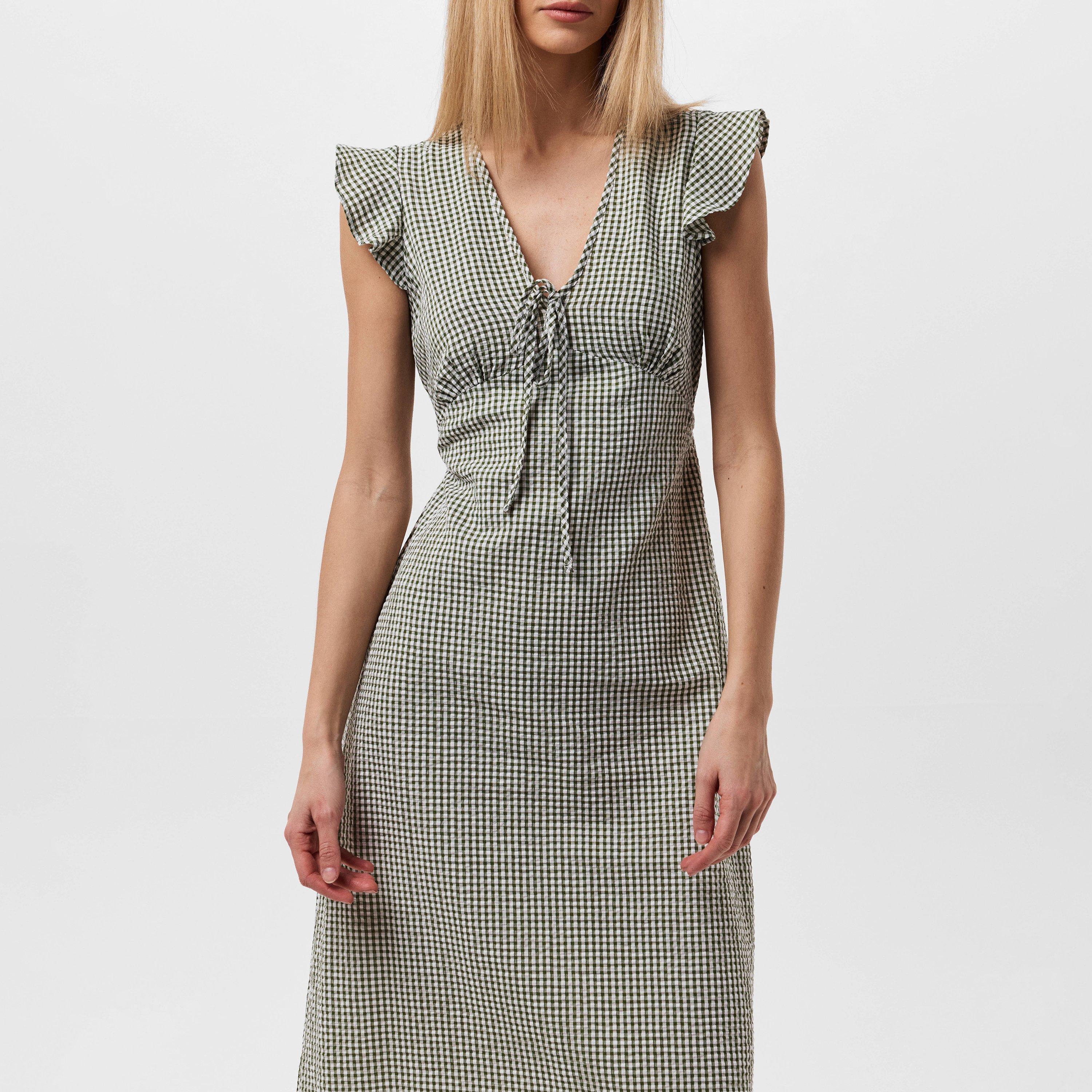 Check Green - Nobodys Child - Lily Dress - 2