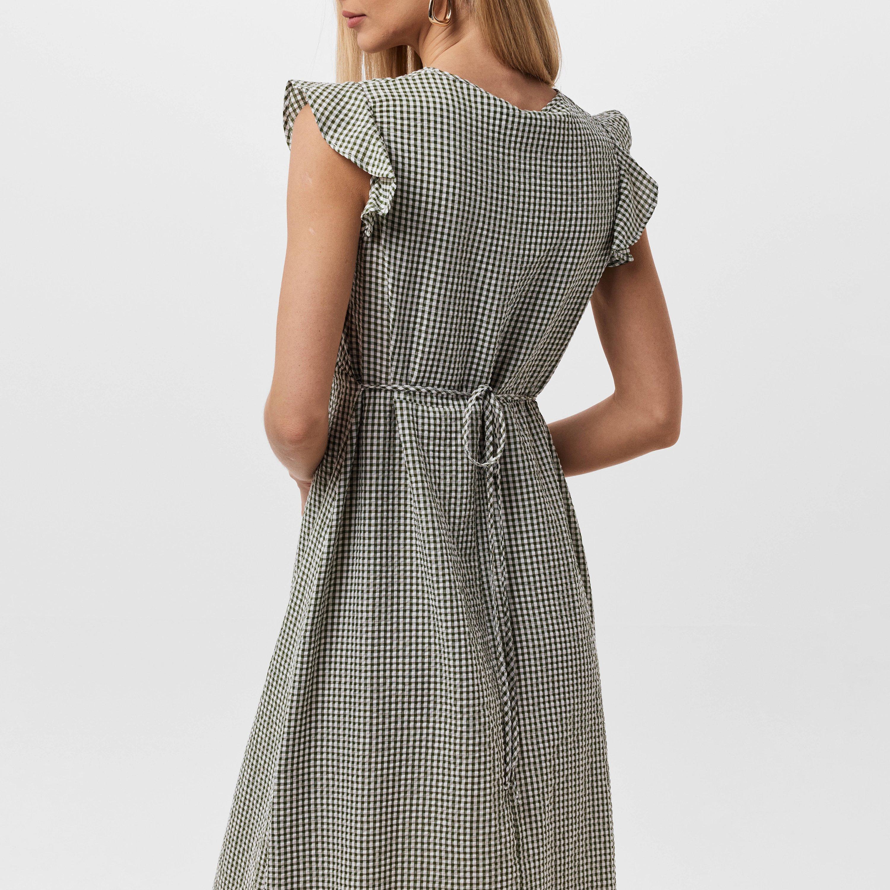 Check Green - Nobodys Child - Lily Dress - 3