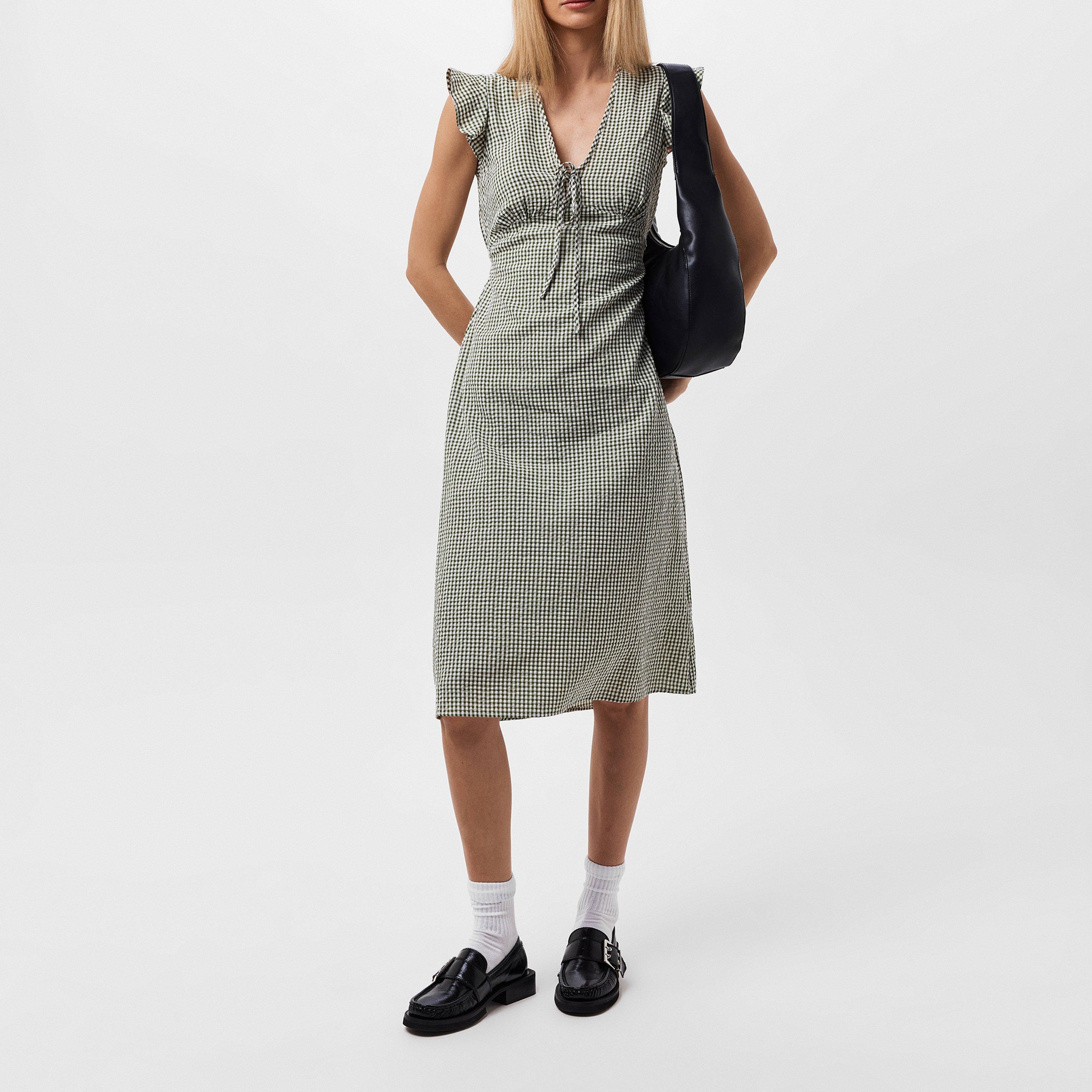 Check Green - Nobodys Child - Lily Dress - 5