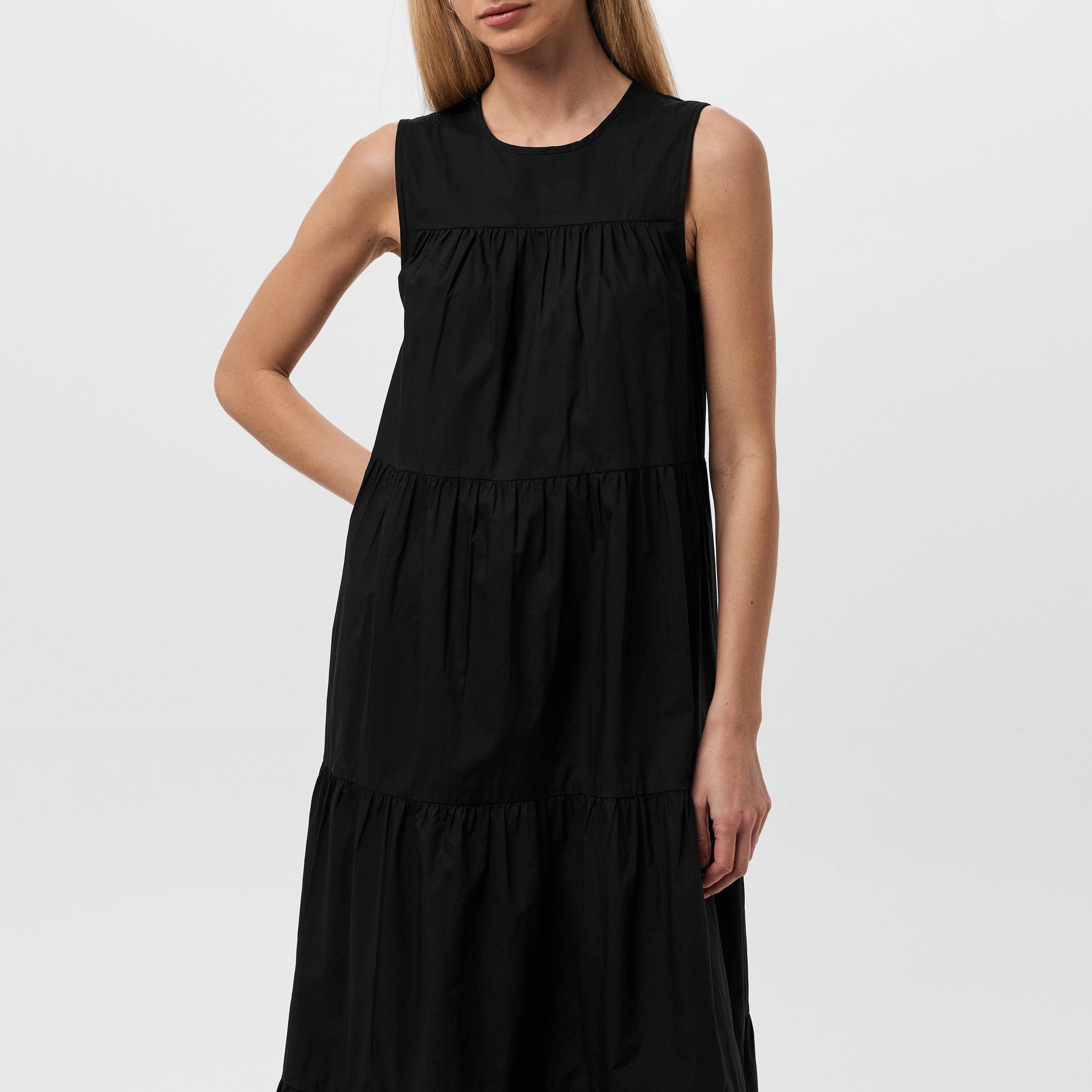 Black - Nobodys Child - Rosalind Midaxi Dress - 2