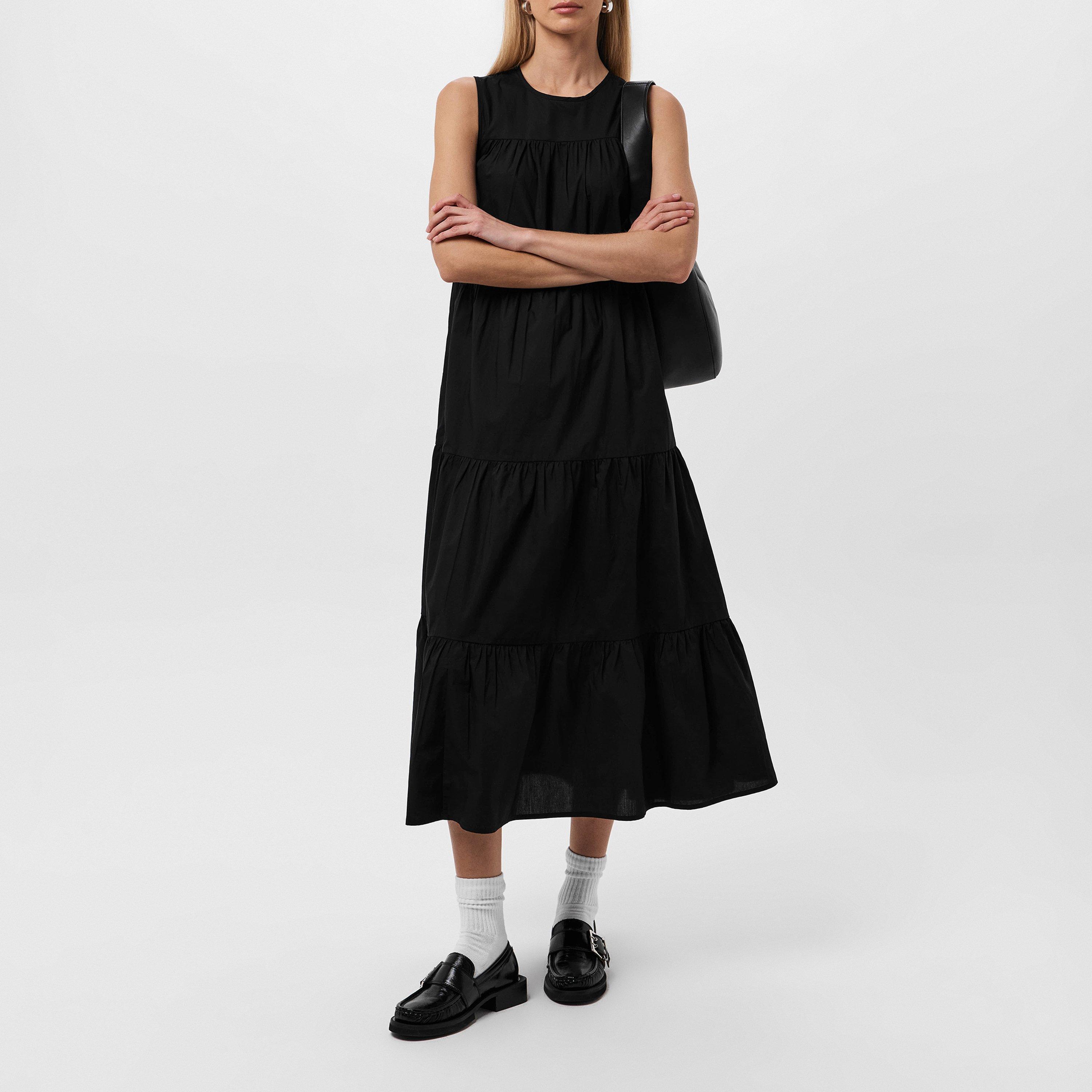 Black - Nobodys Child - Rosalind Midaxi Dress - 5