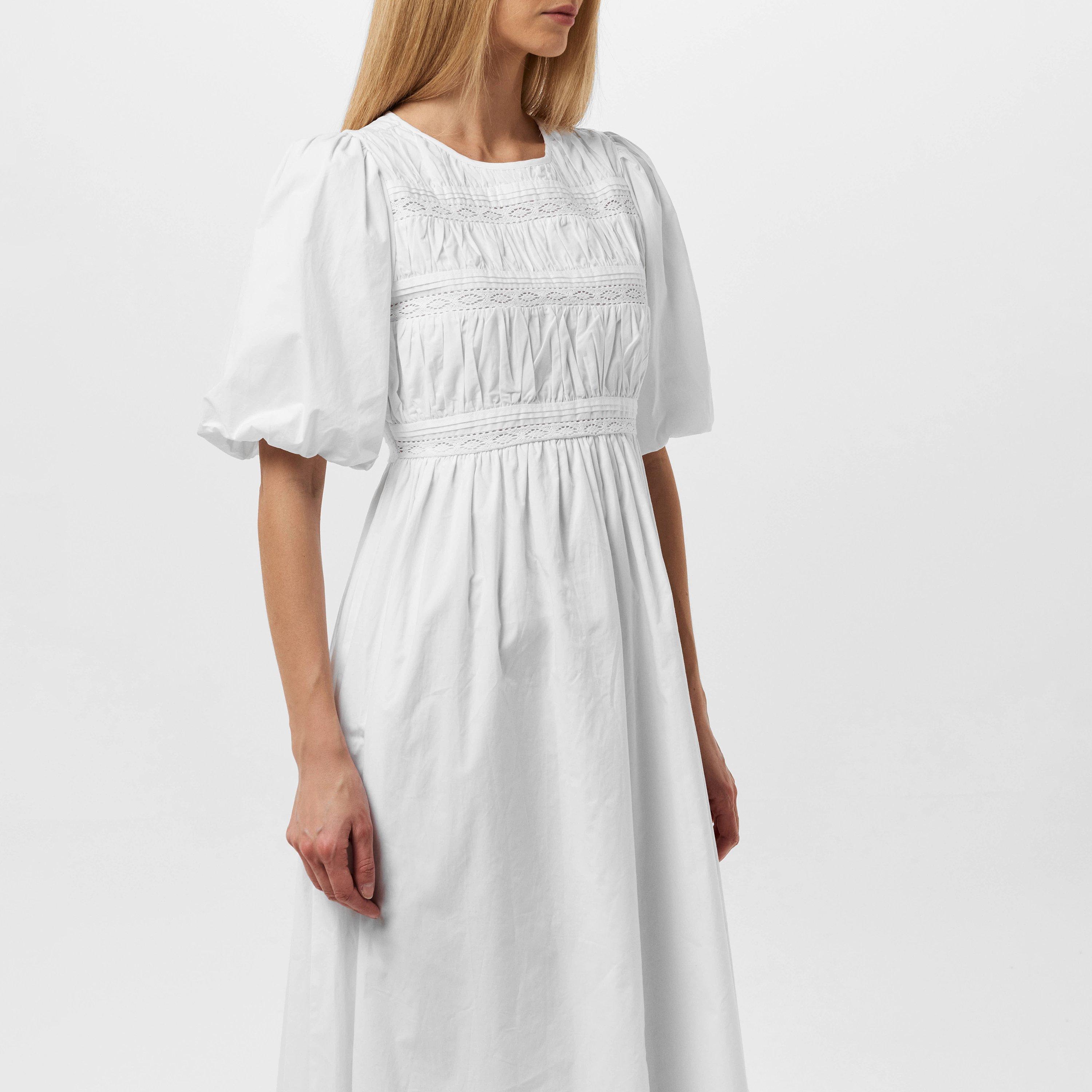 White - Nobodys Child - Mauren Smock Dress - 2