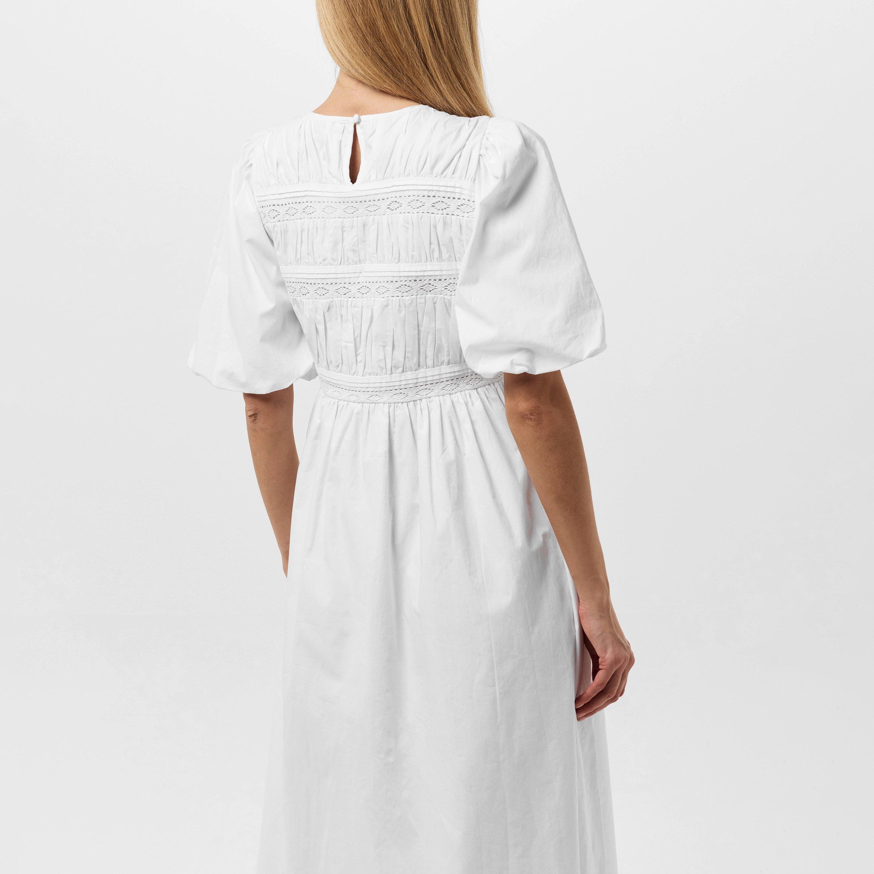 White - Nobodys Child - Mauren Smock Dress - 3