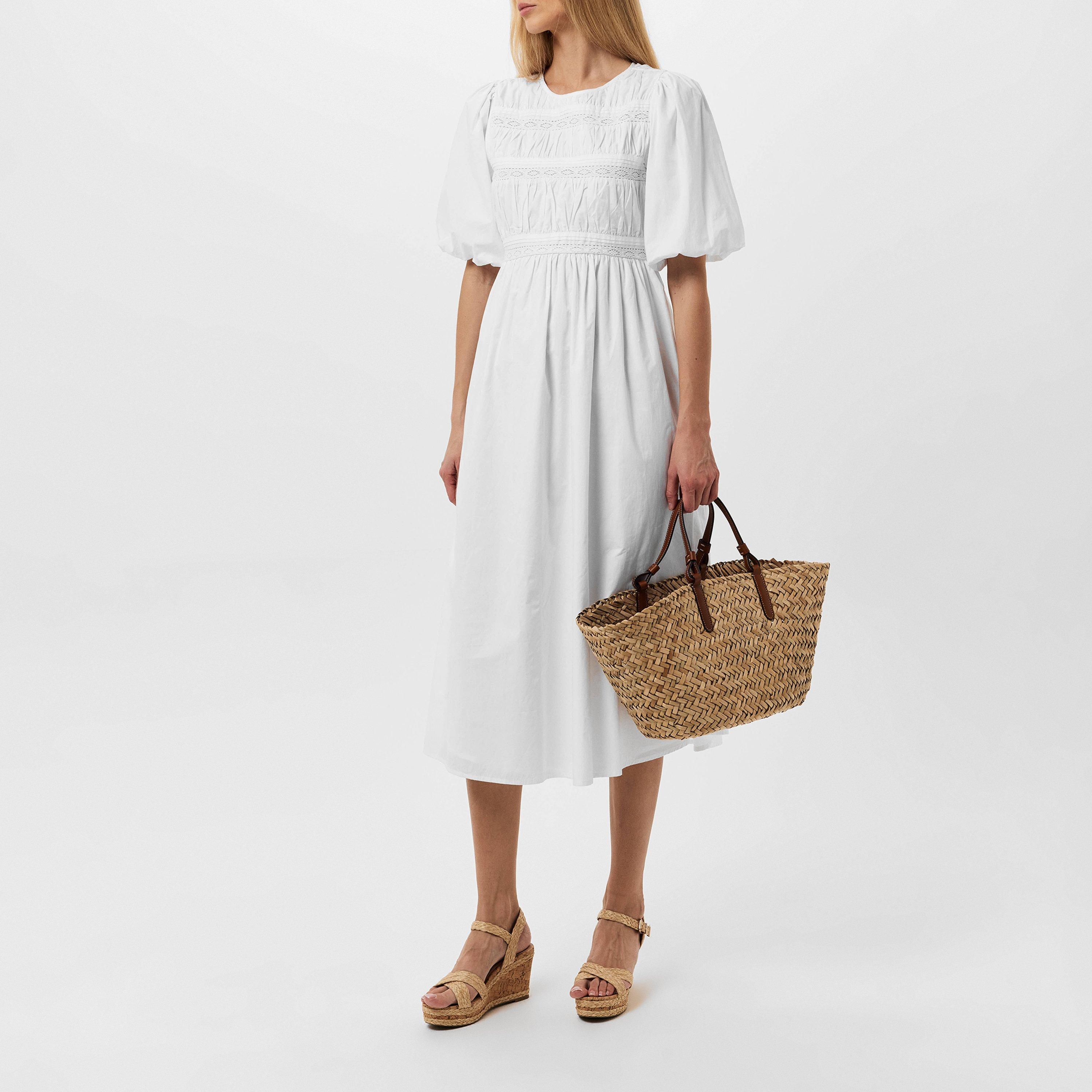 White - Nobodys Child - Mauren Smock Dress - 5