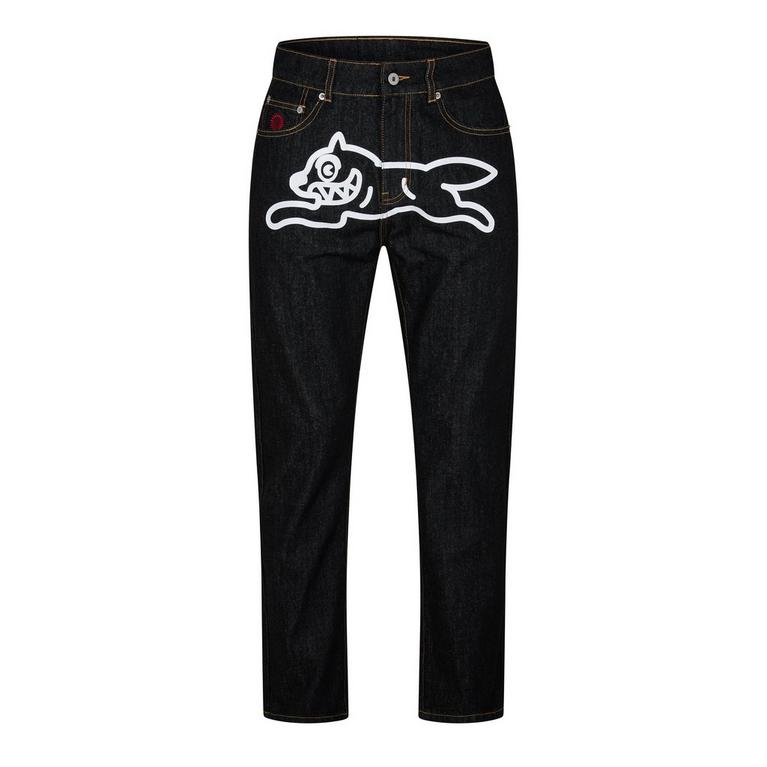ICECREAM | Running Dog Denim Jeans | Slim Jeans | Cruise Fashion ICECREAM | Running Dog Denim Jeans | Slim Jeans | Cruise Fashion
