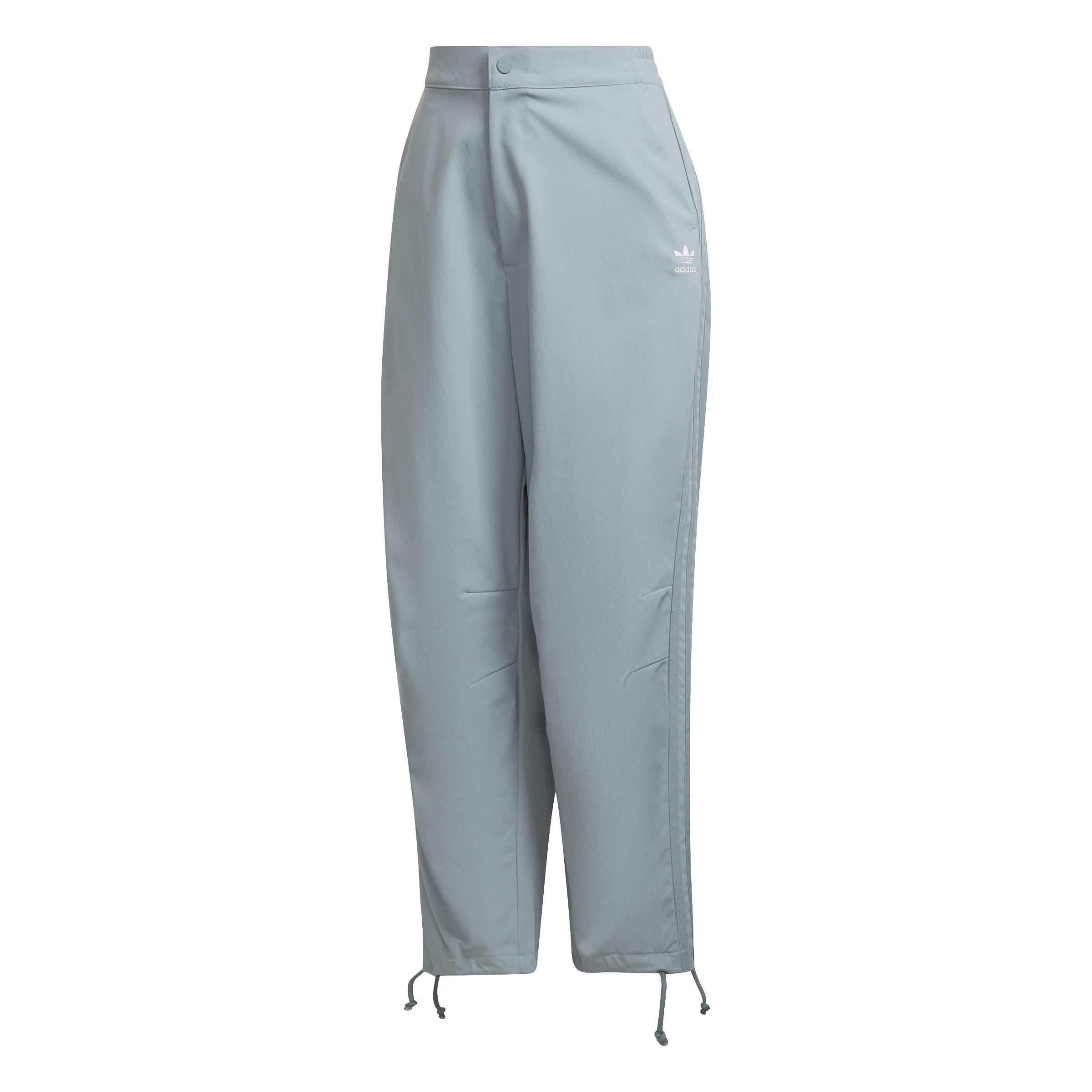 Grey - adidas Originals - adidas Adicolor Classic Woven Trousers Womens